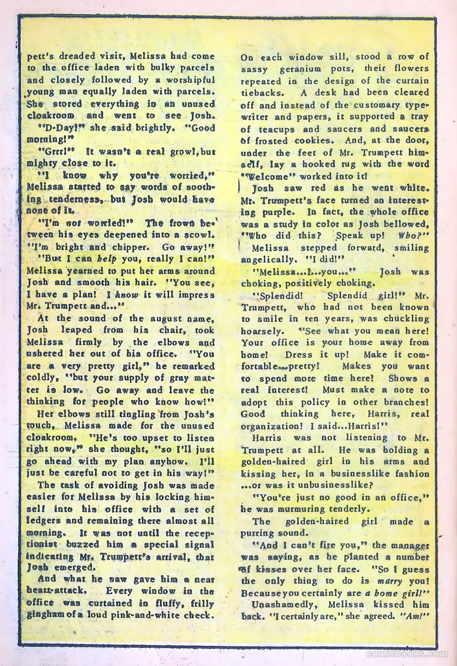 Dizzy Dames #4 (1953) — page 22 of 36