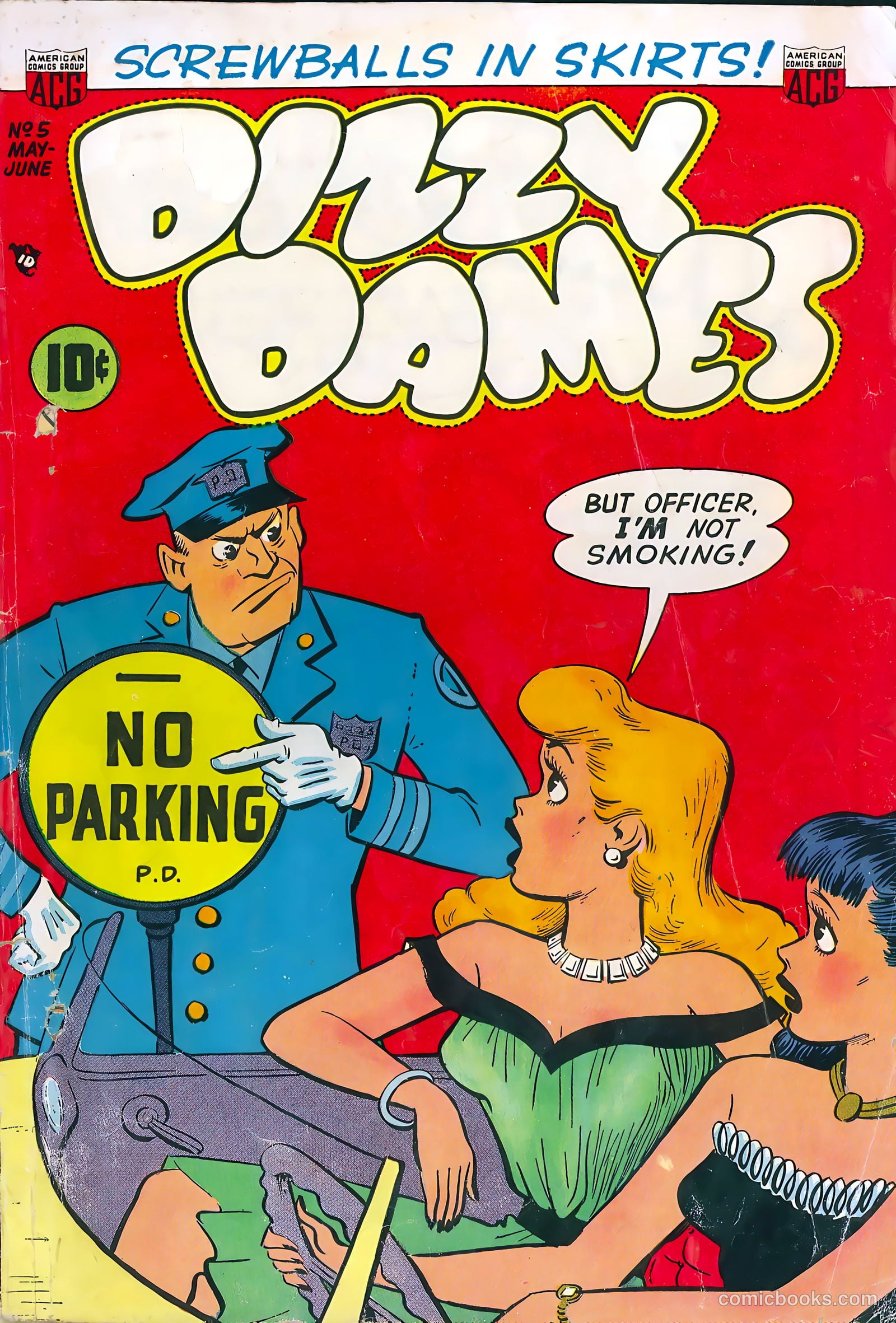 Dizzy Dames #5