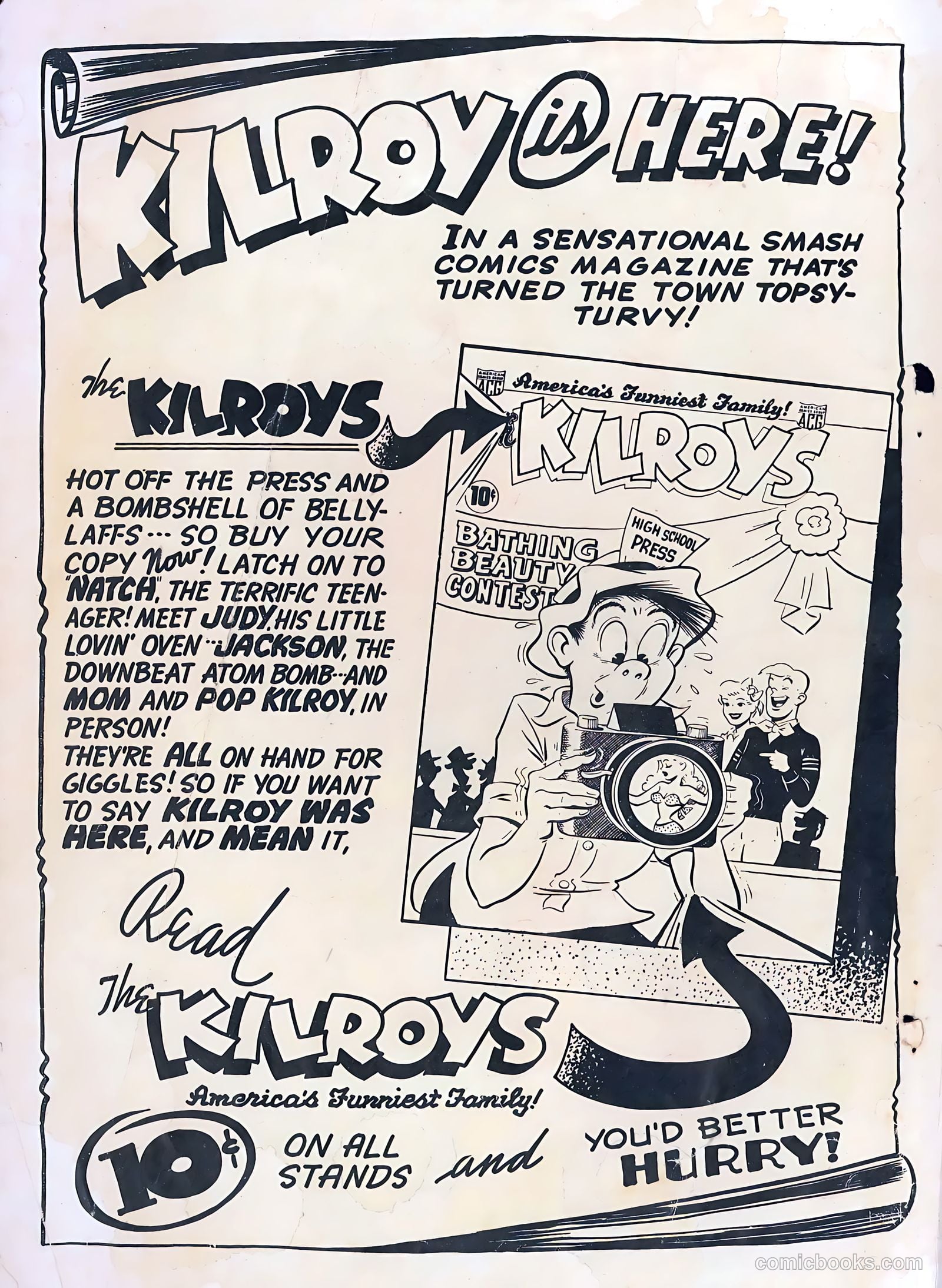 Dizzy Dames #5 (1953) — page 2 of 36