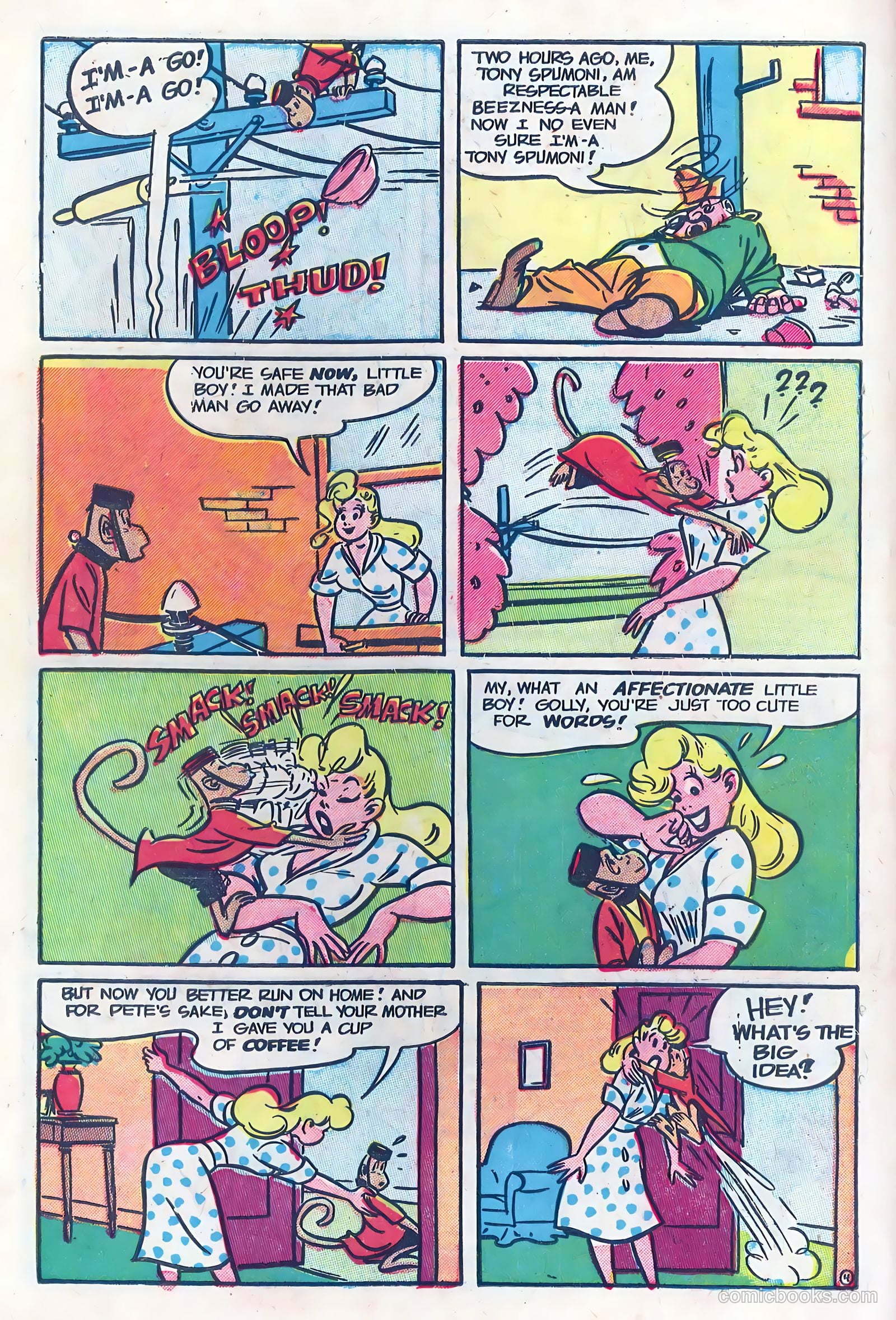 Dizzy Dames #5 (1953) — page 6 of 36