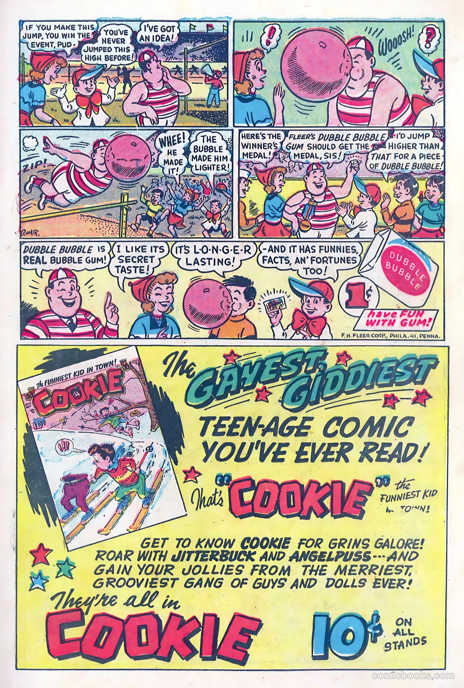 Dizzy Dames #5 (1953) — page 11 of 36