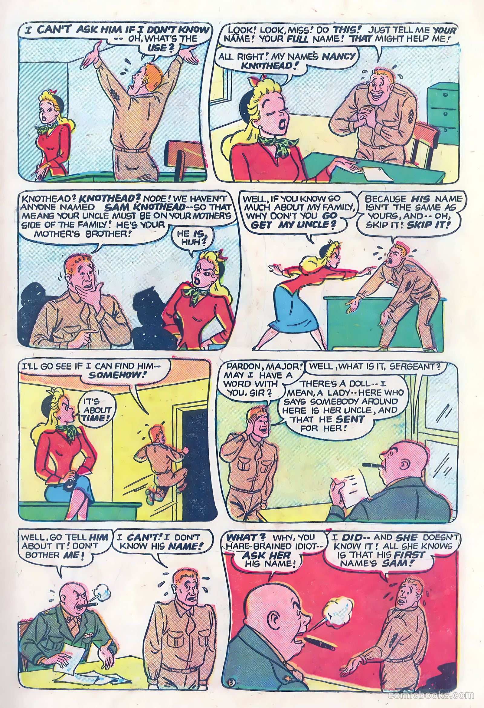 Dizzy Dames #5 (1953) — page 15 of 36