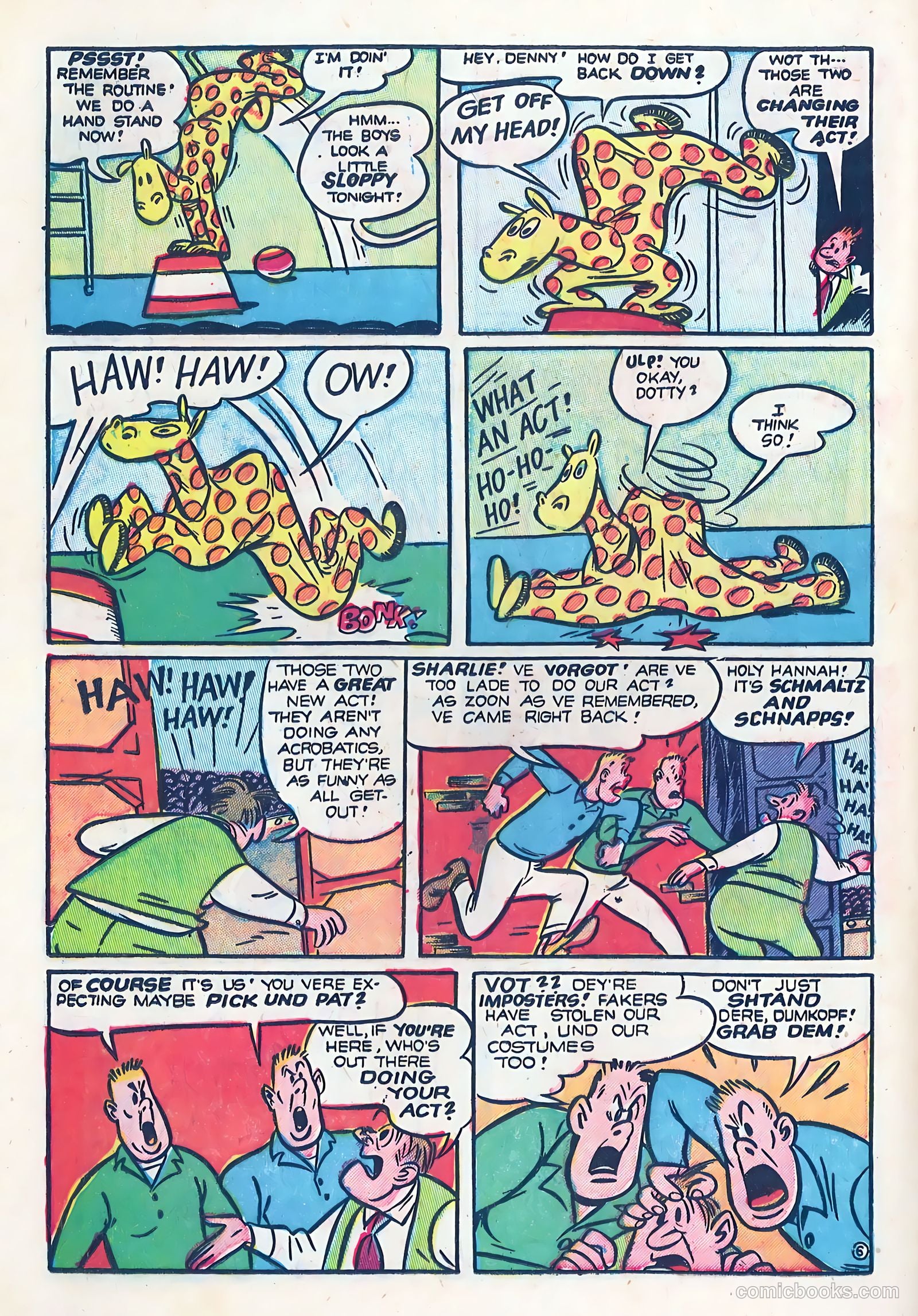 Dizzy Dames #5 (1953) — page 24 of 36