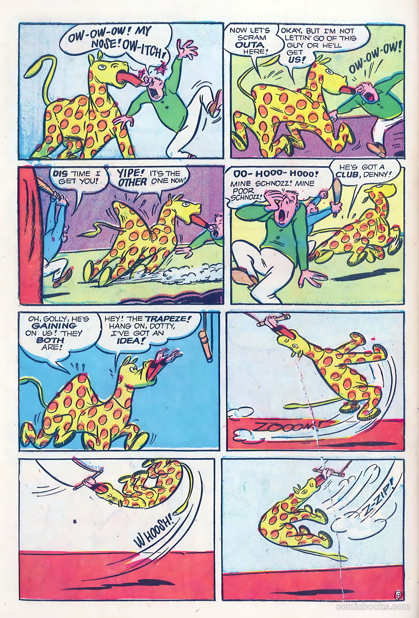 Dizzy Dames #5 (1953) — page 26 of 36