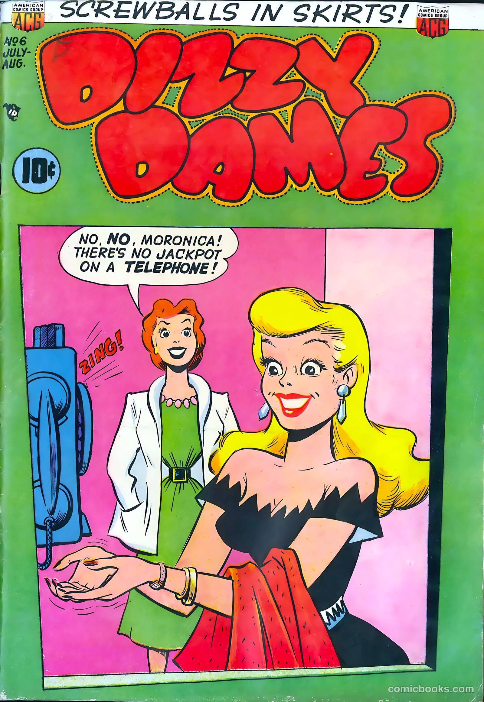 Dizzy Dames #6