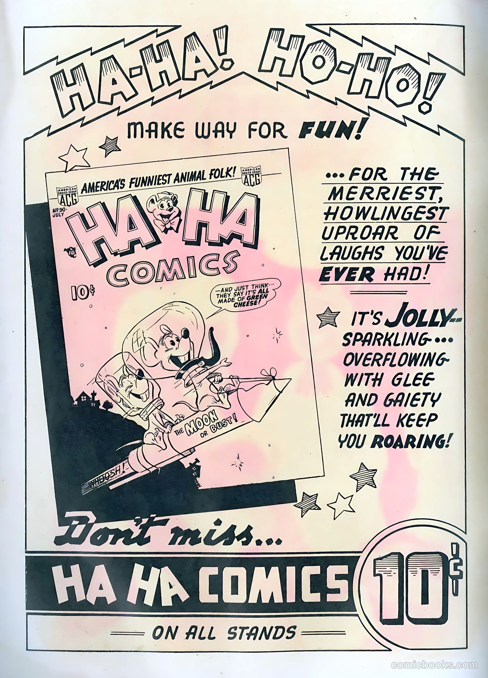 Dizzy Dames #6 (1953) — page 2 of 36
