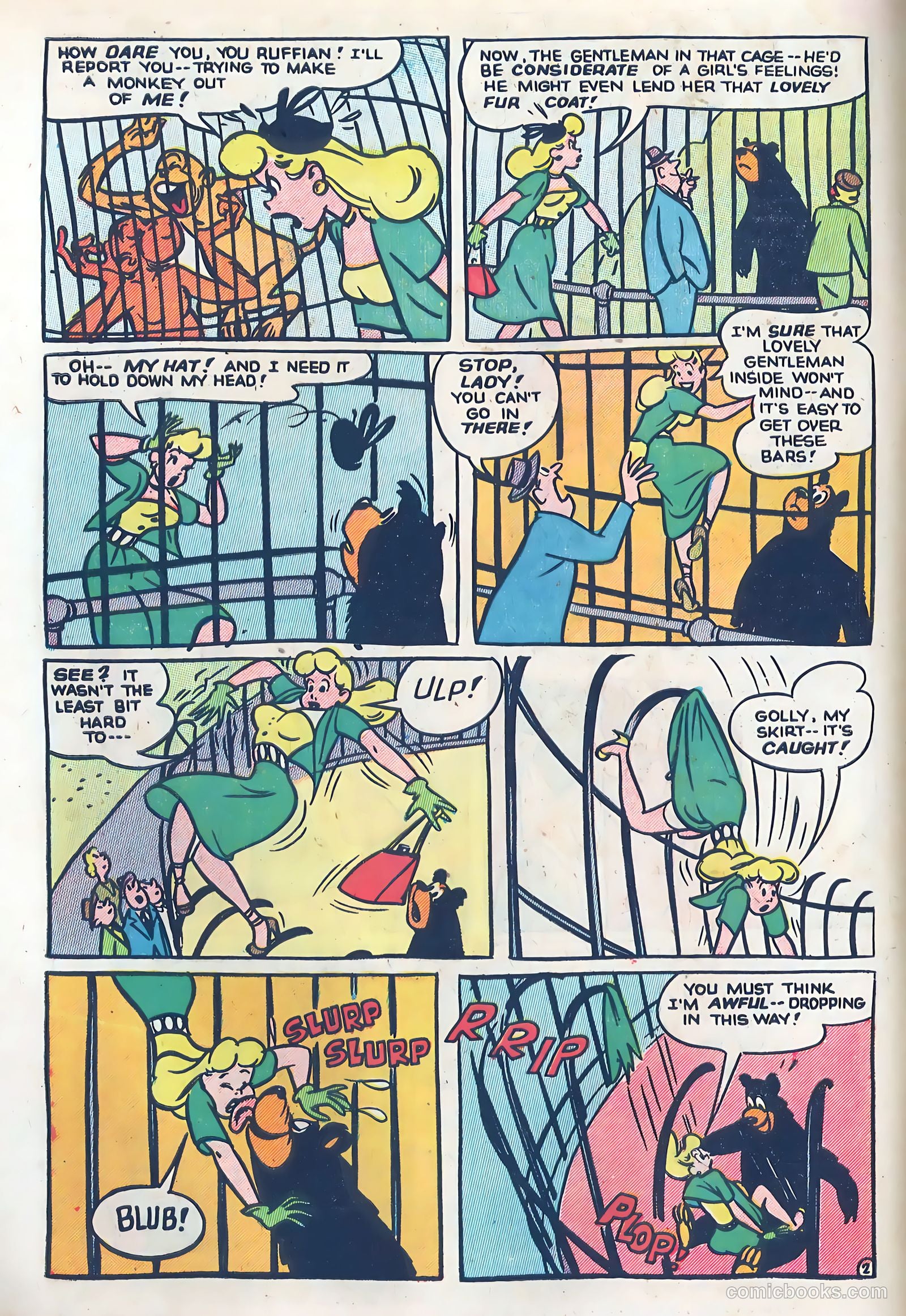 Dizzy Dames #6 (1953) — page 4 of 36