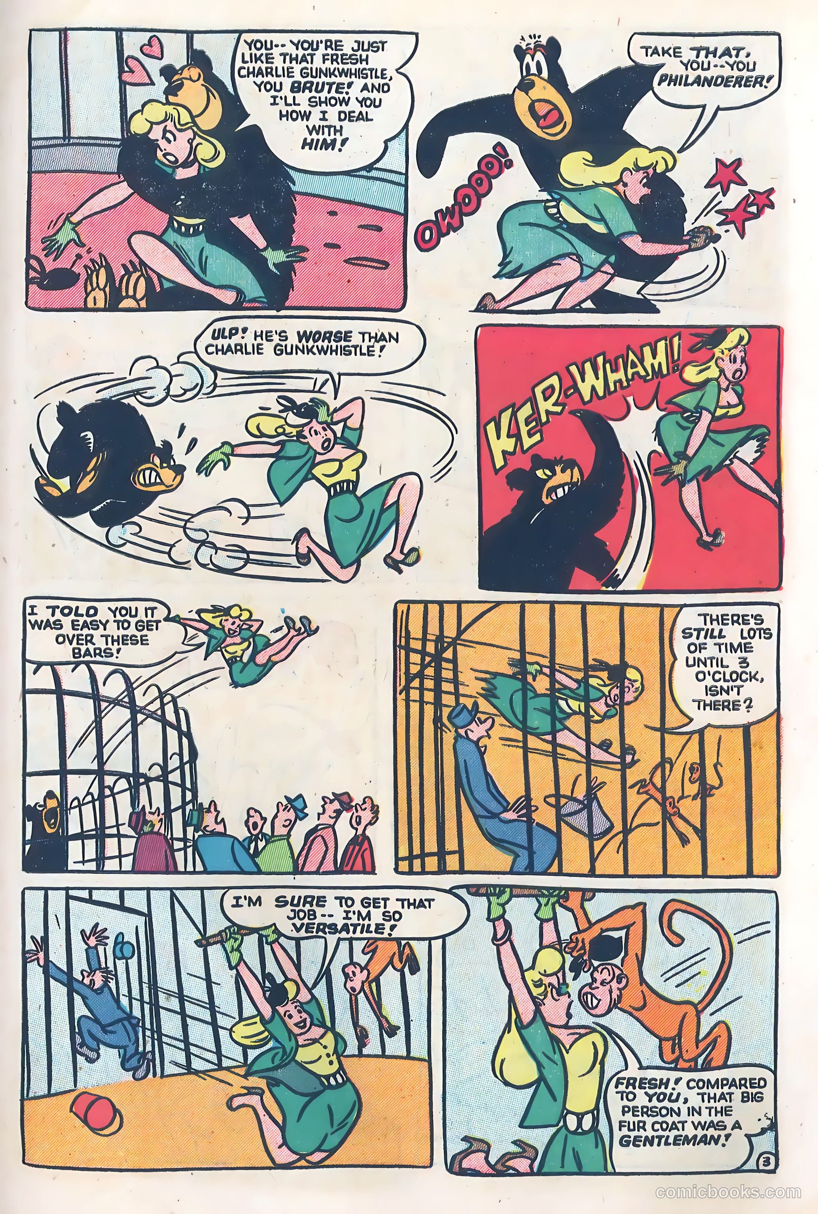 Dizzy Dames #6 (1953) — page 5 of 36