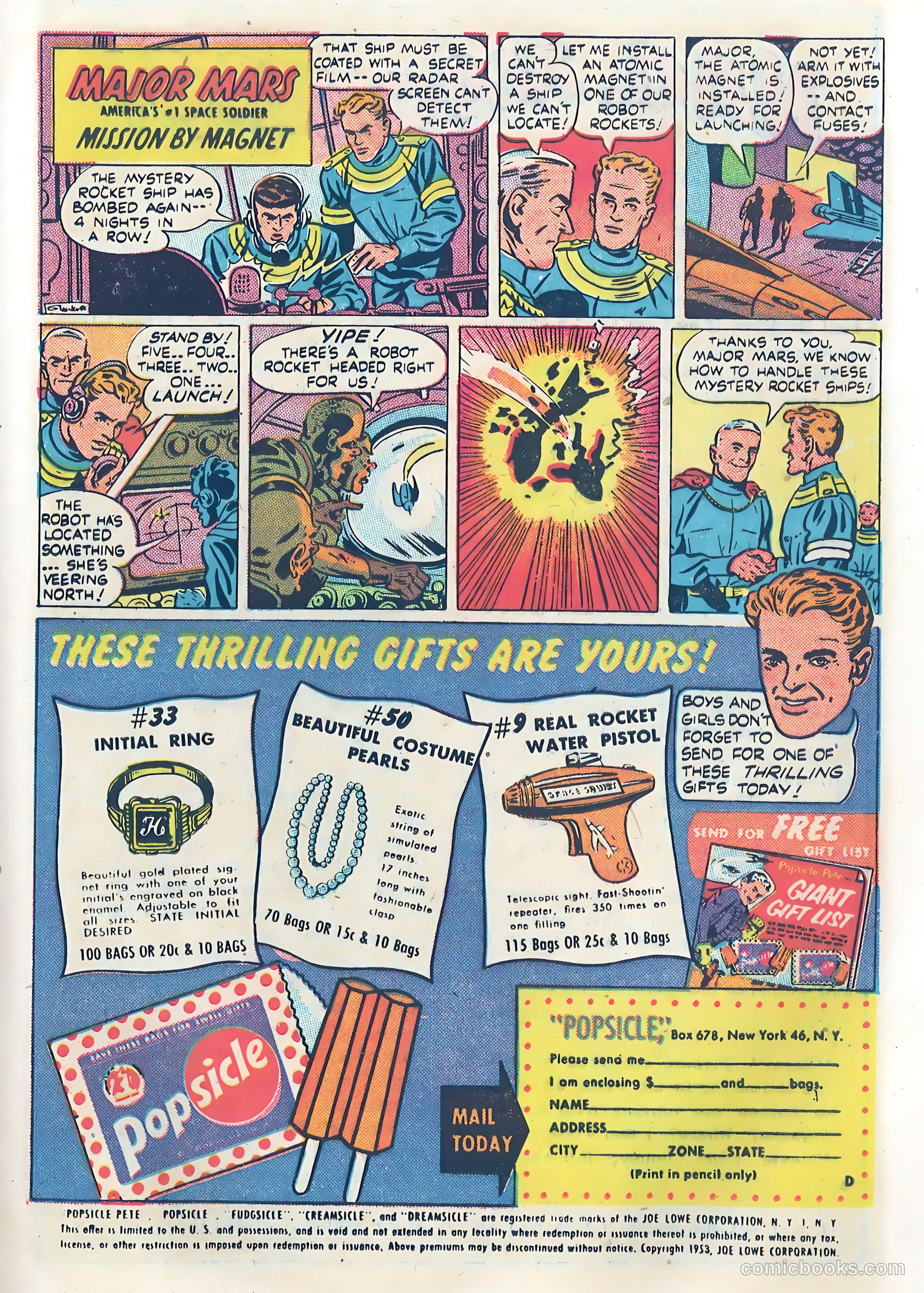 Dizzy Dames #6 (1953) — page 11 of 36