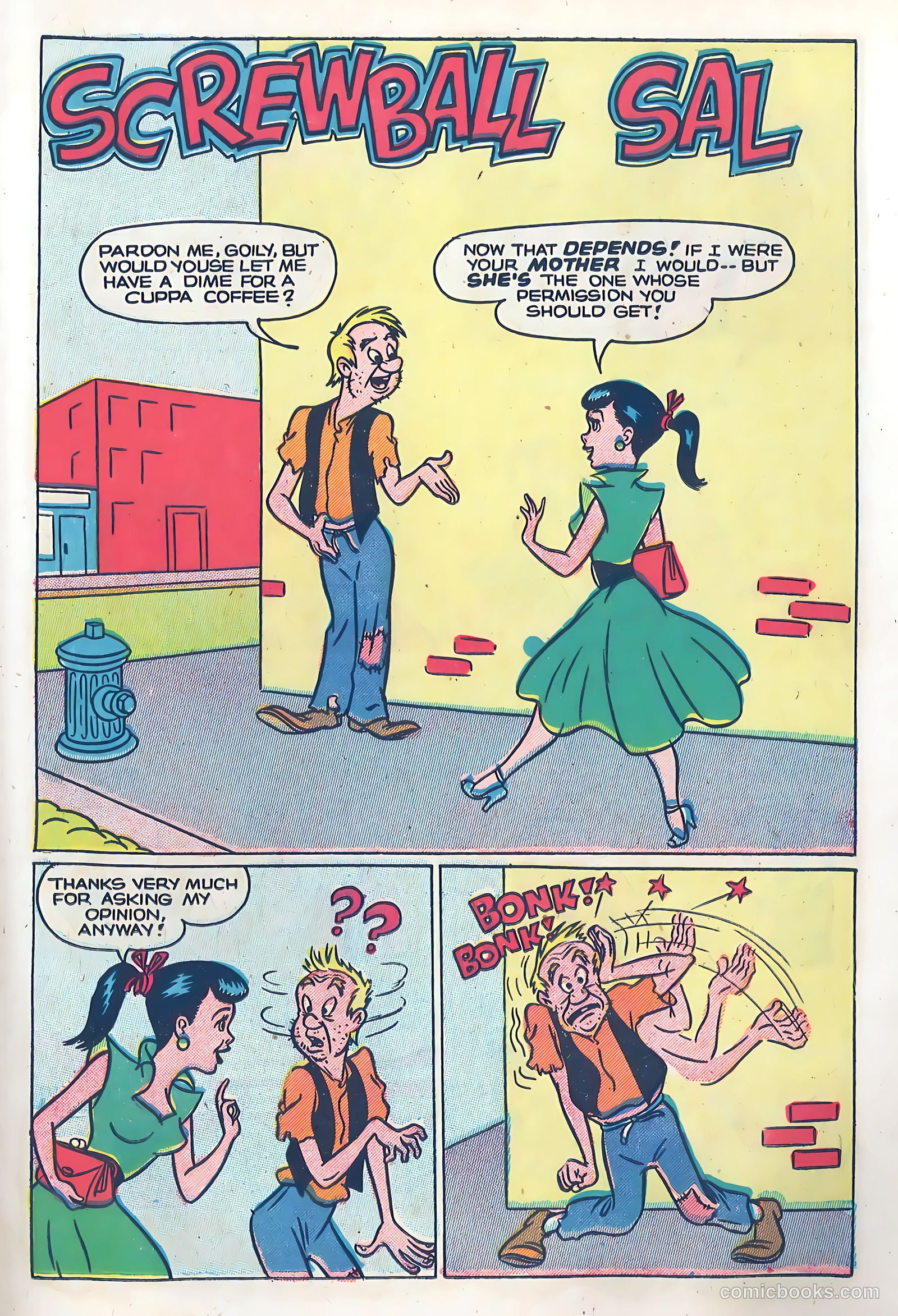 Dizzy Dames #6 (1953) — page 13 of 36