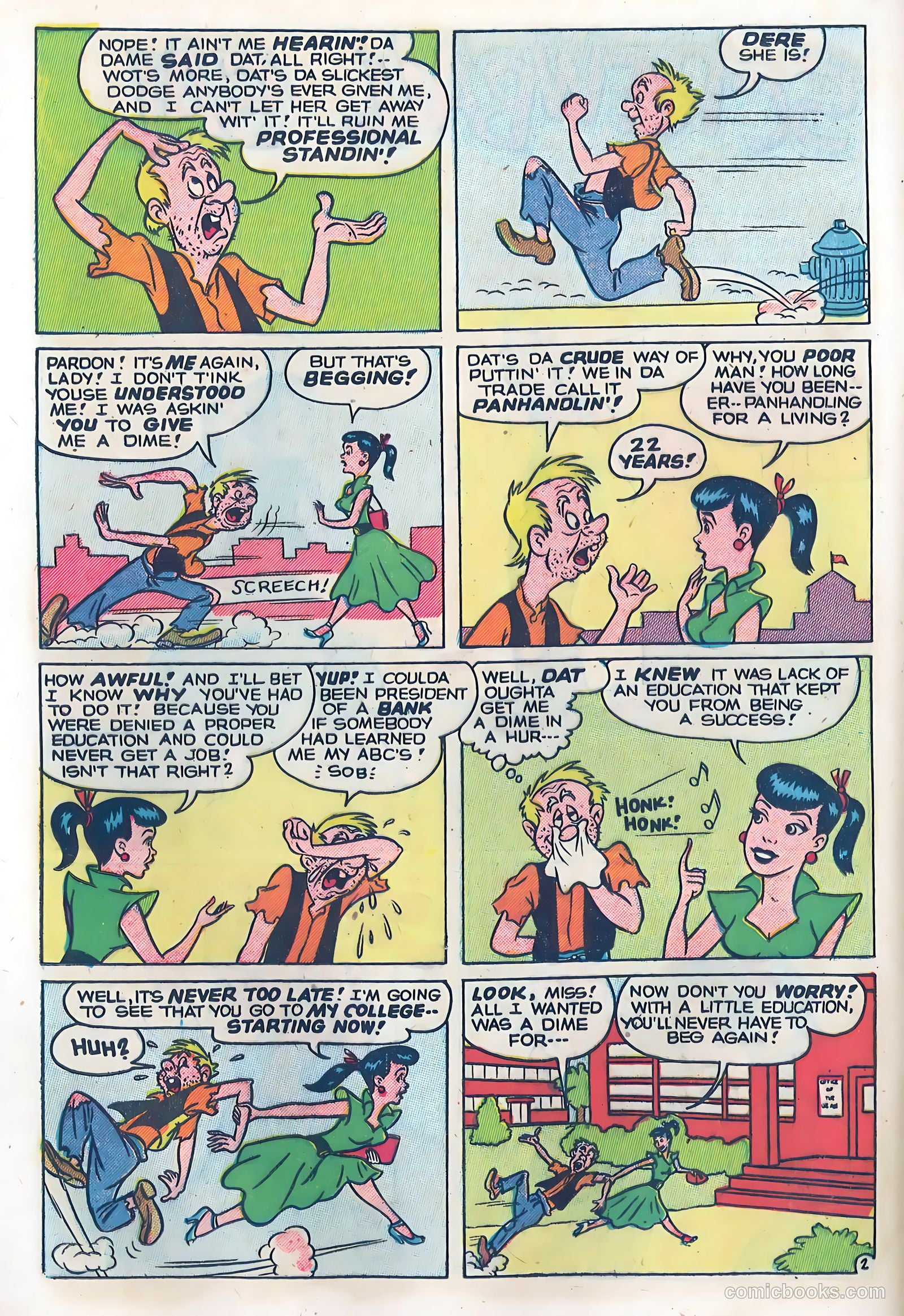 Dizzy Dames #6 (1953) — page 14 of 36