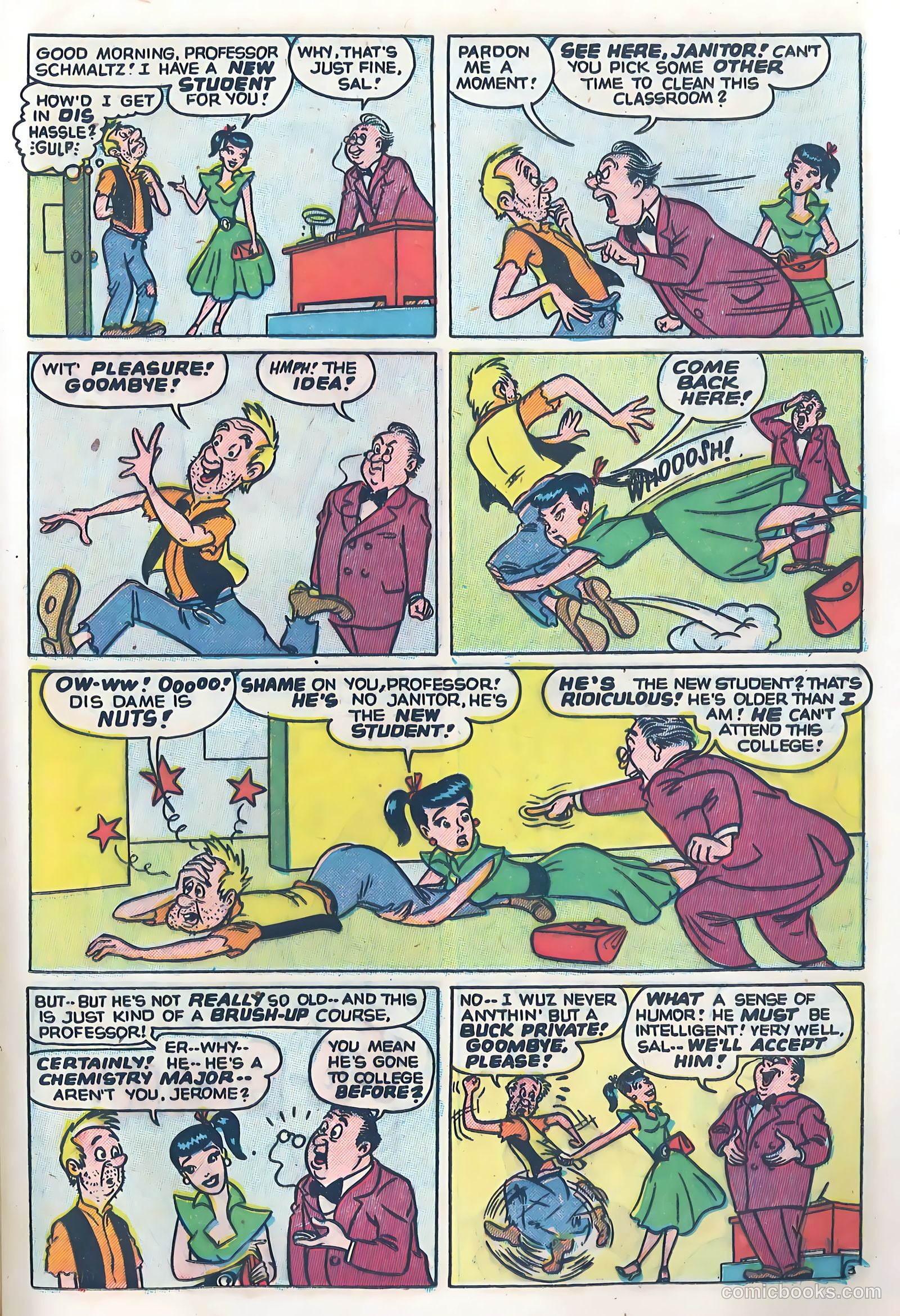 Dizzy Dames #6 (1953) — page 15 of 36