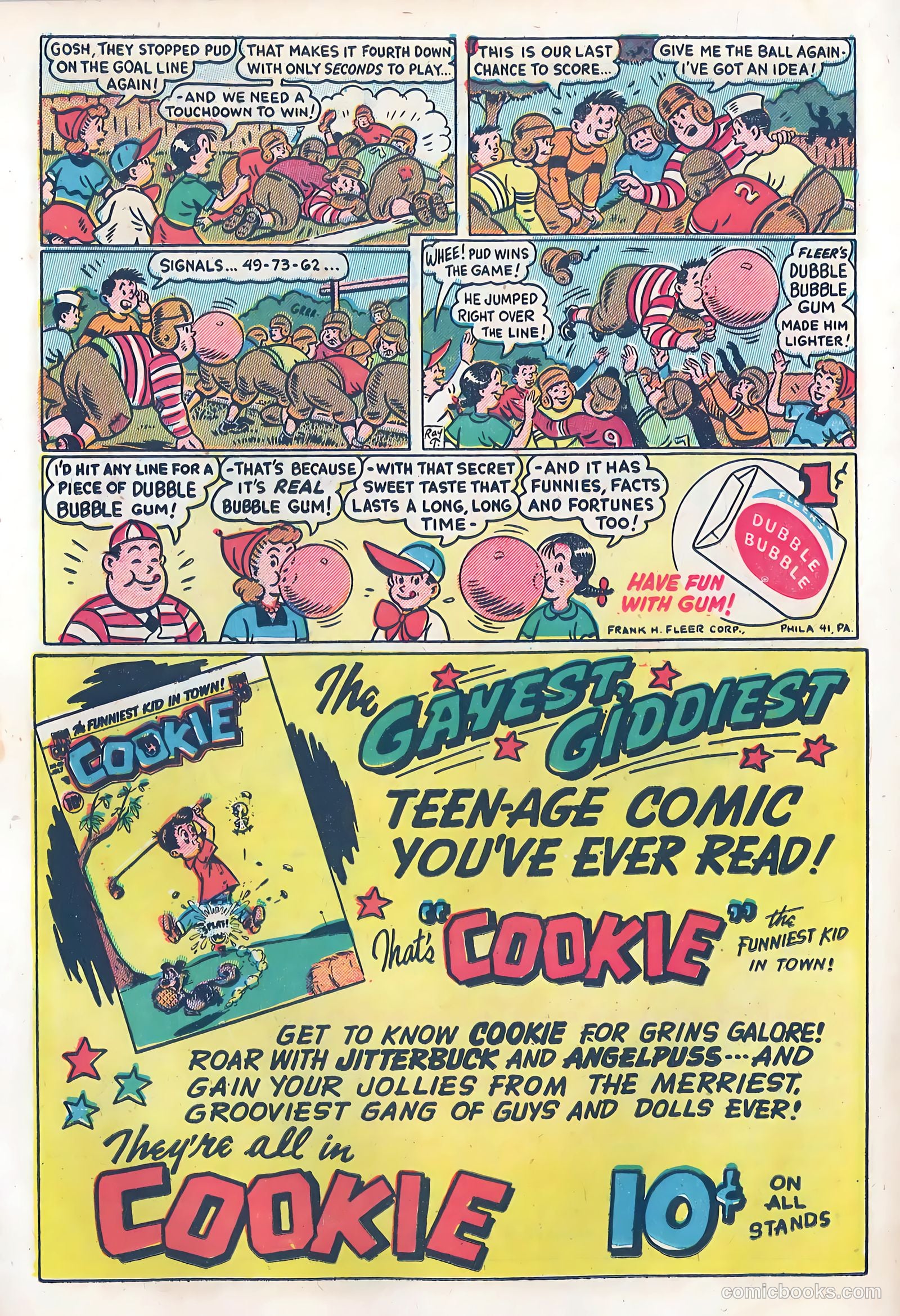 Dizzy Dames #6 (1953) — page 24 of 36