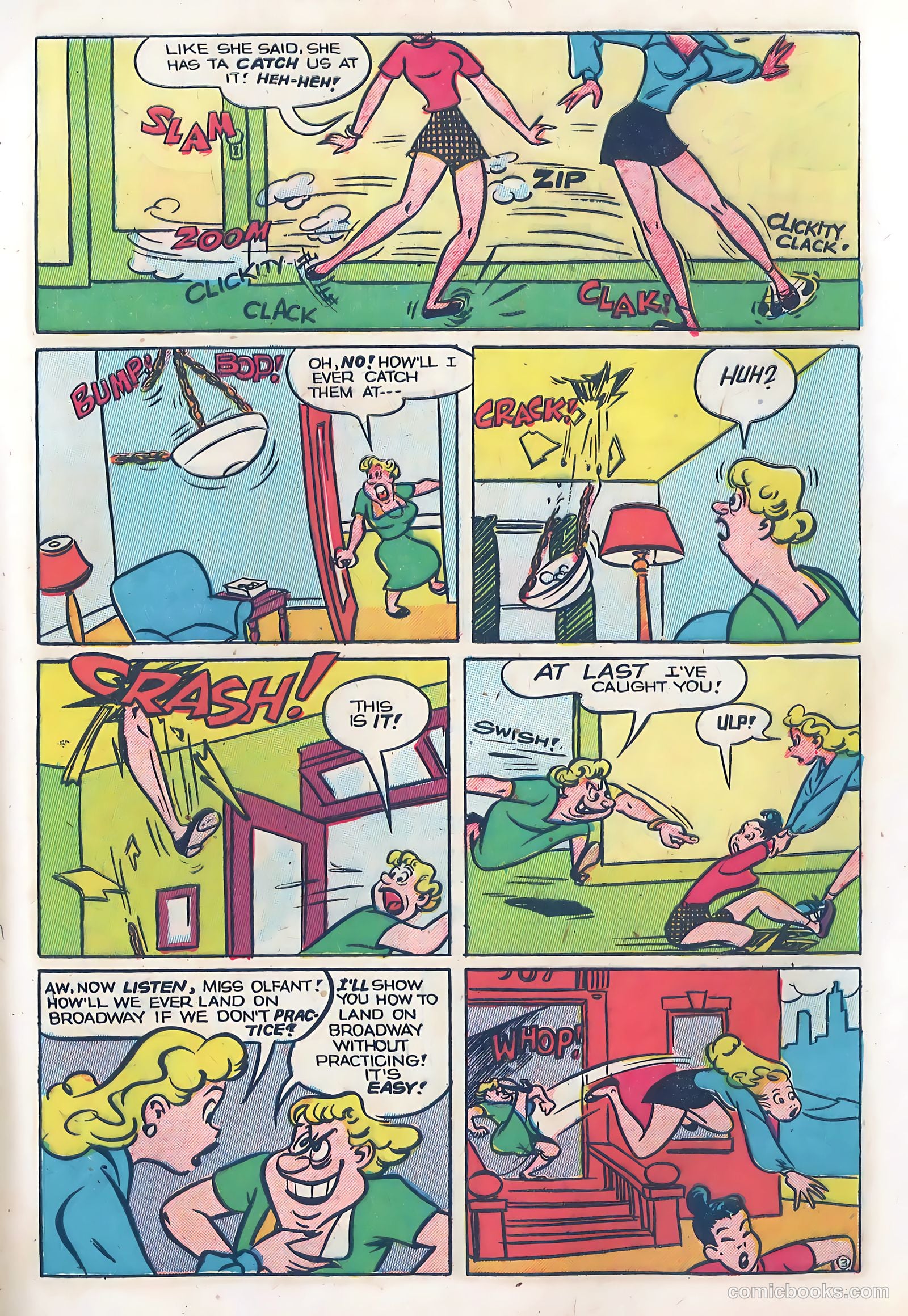 Dizzy Dames #6 (1953) — page 27 of 36