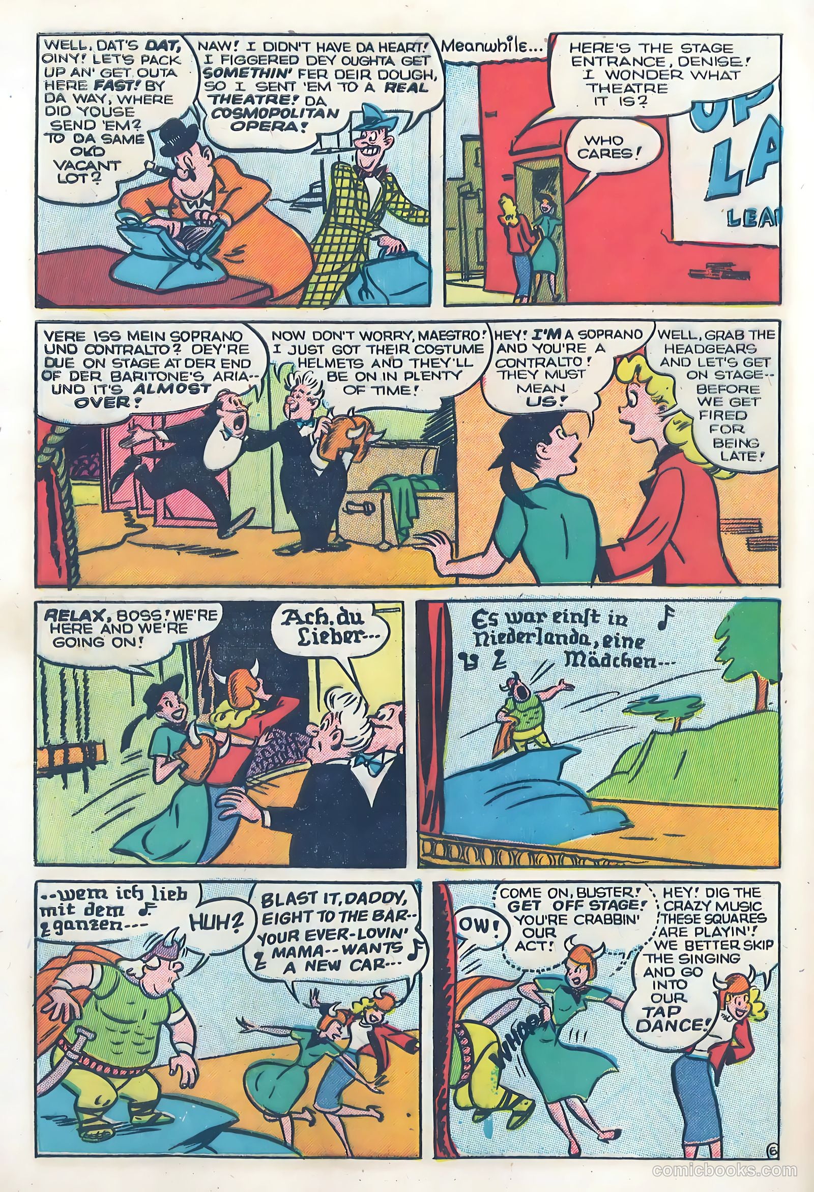 Dizzy Dames #6 (1953) — page 30 of 36