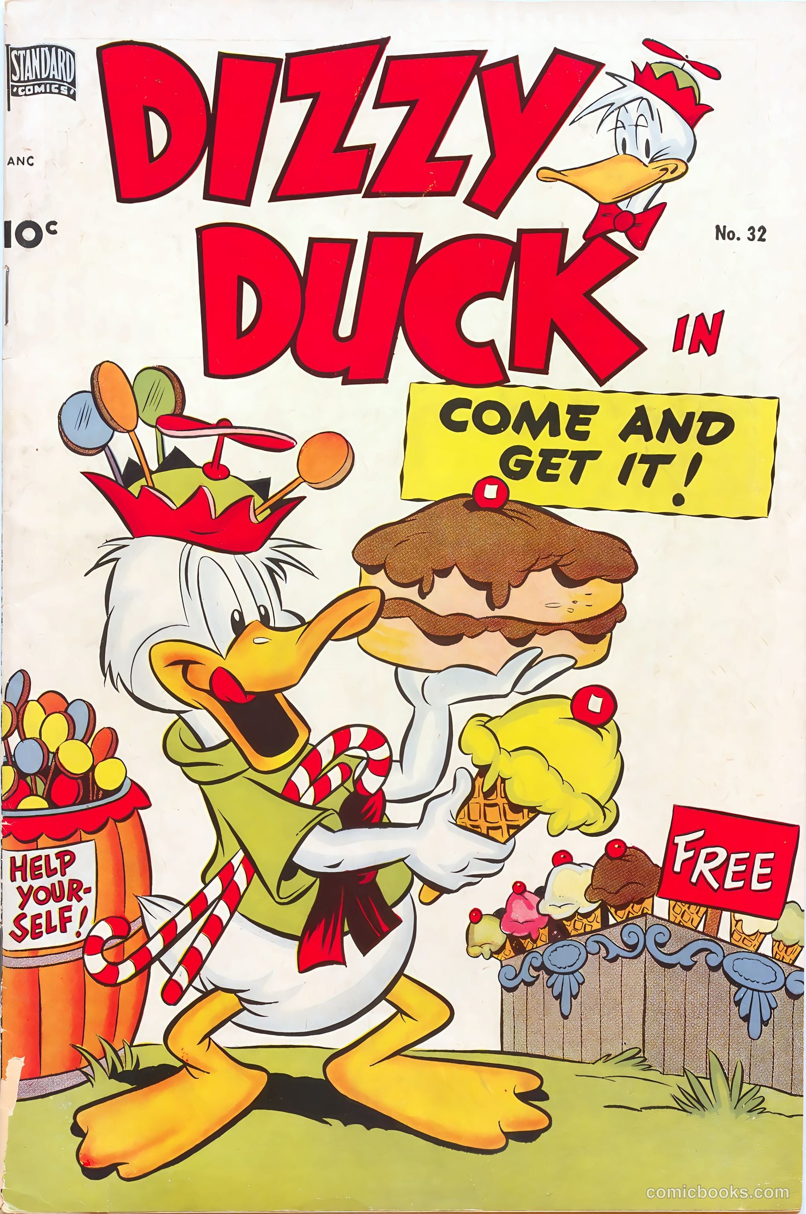 Dizzy Duck #32