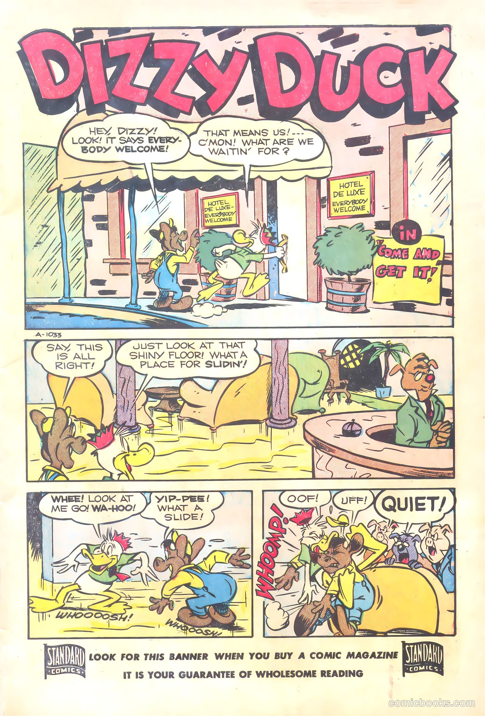 Dizzy Duck #32 (1950) — page 3 of 36