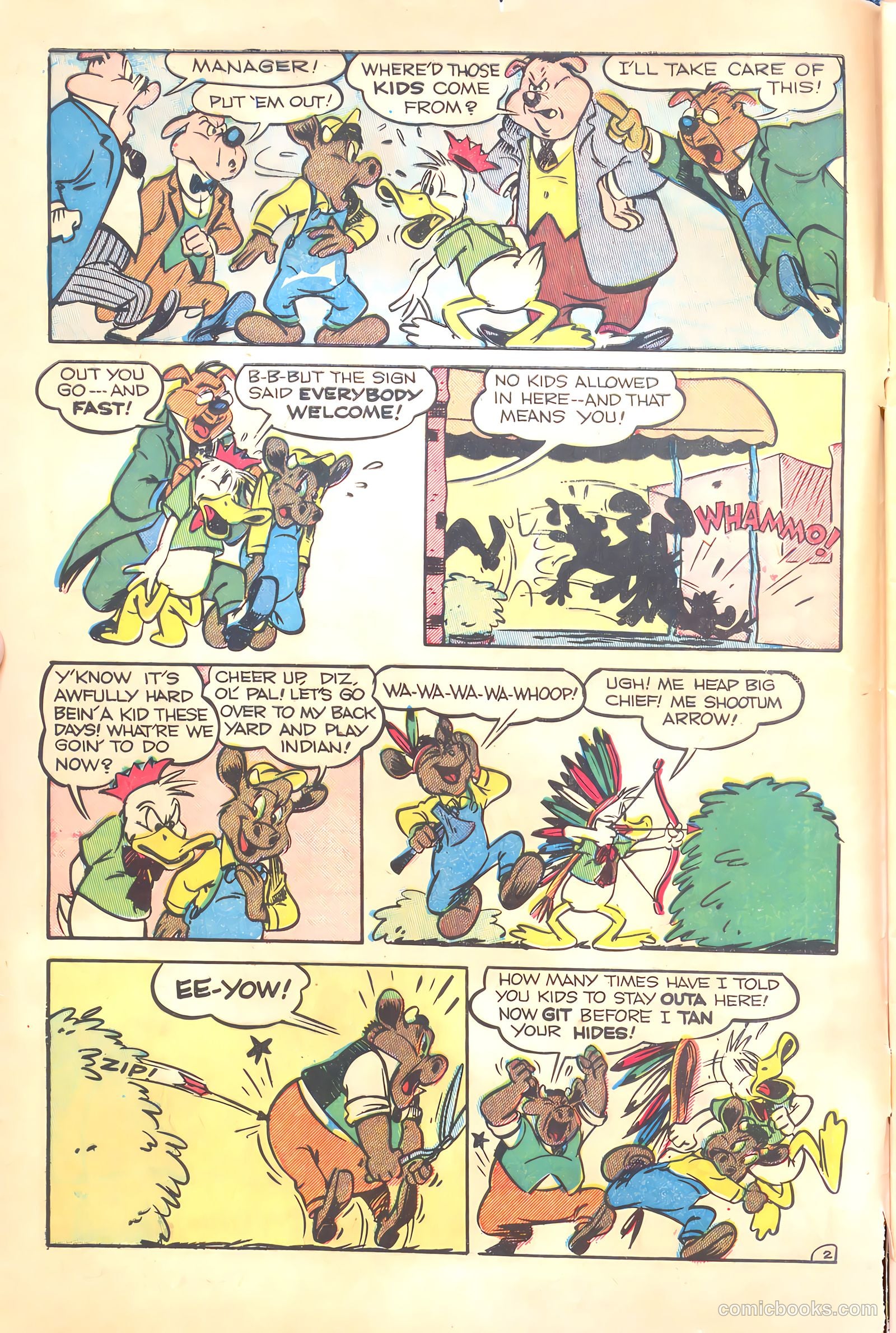 Dizzy Duck #32 (1950) — page 4 of 36