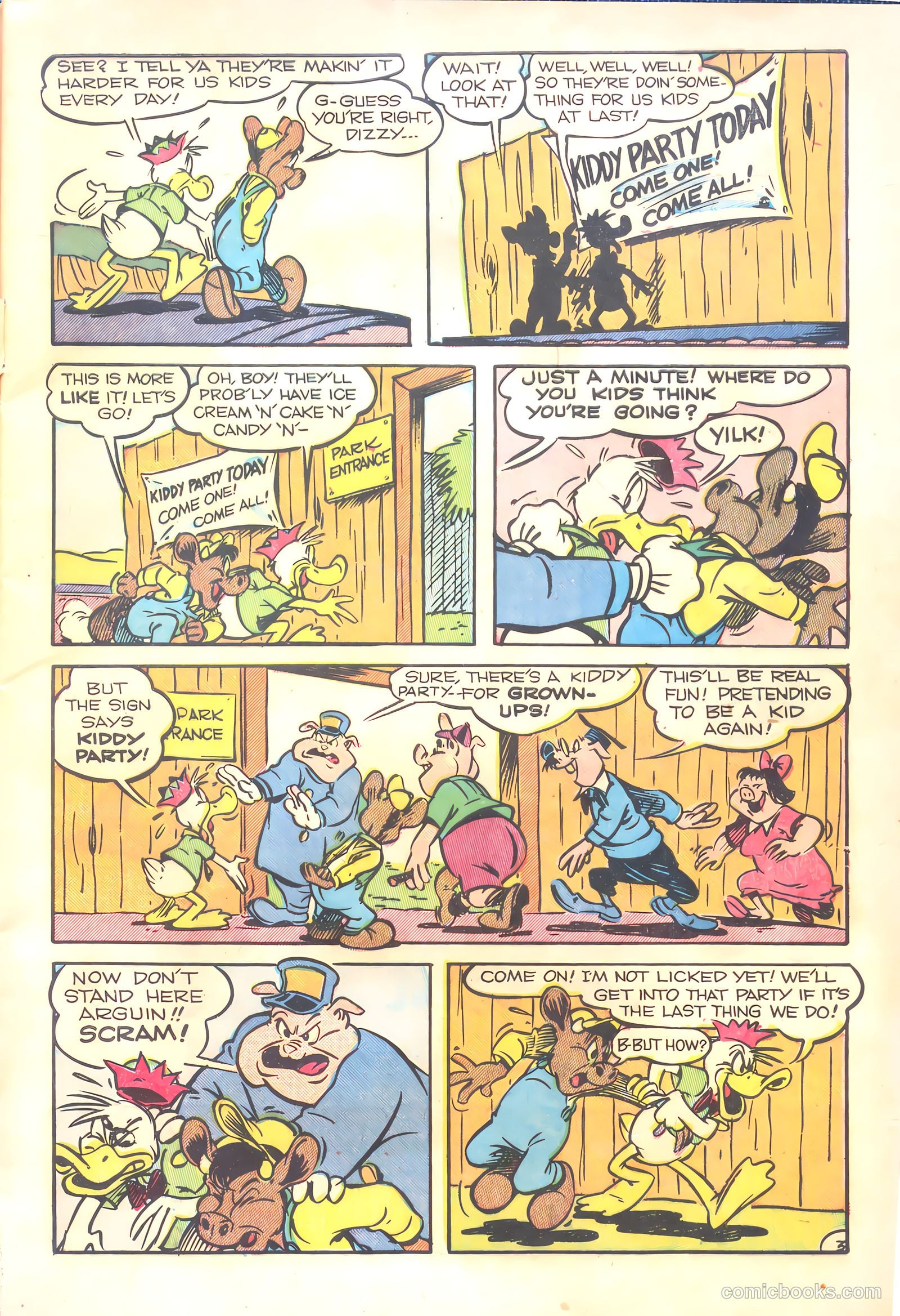 Dizzy Duck #32 (1950) — page 5 of 36