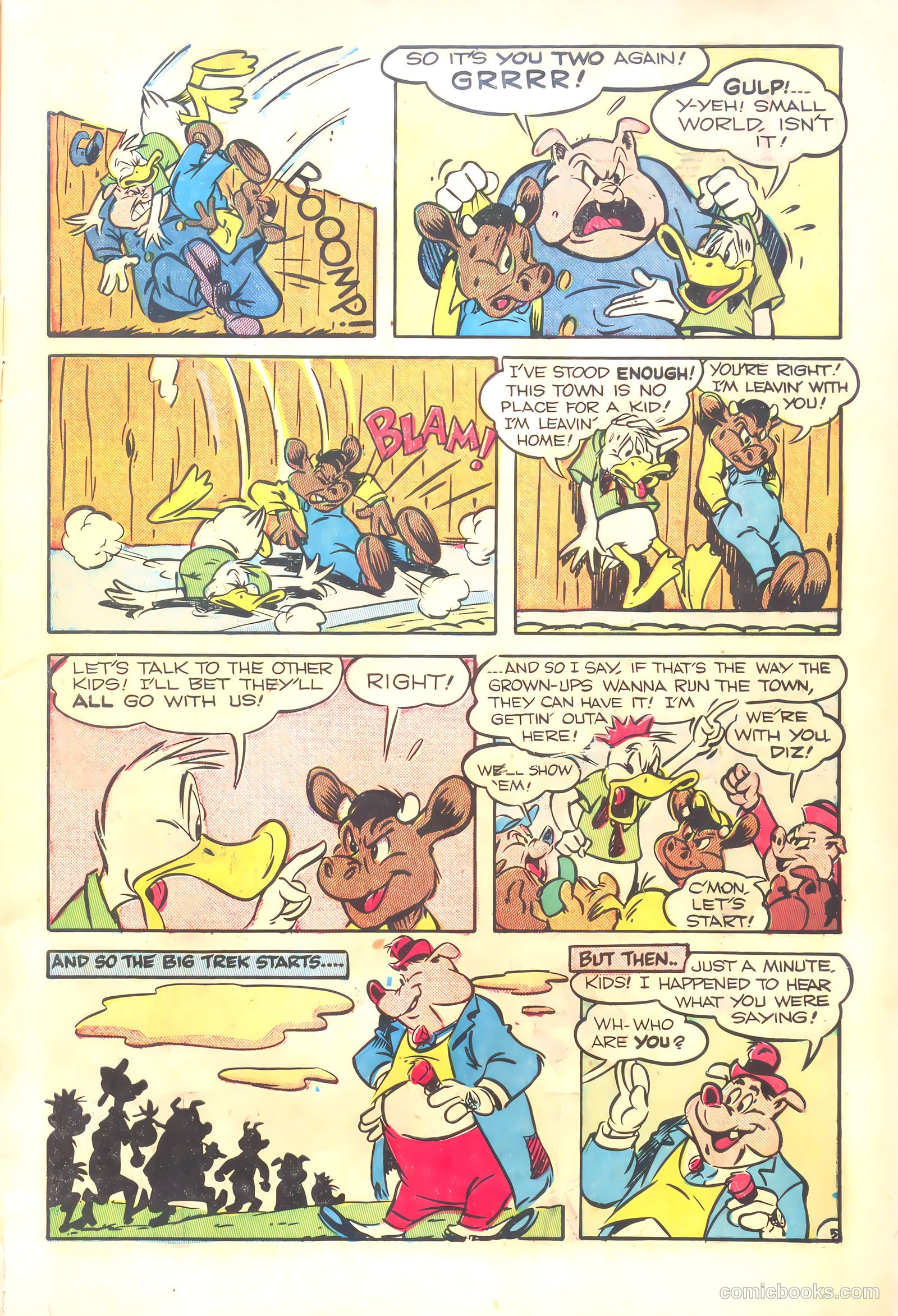 Dizzy Duck #32 (1950) — page 7 of 36
