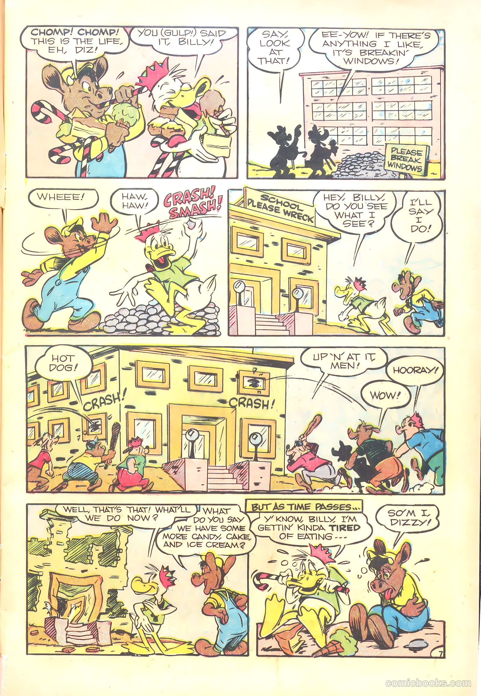 Dizzy Duck #32 (1950) — page 9 of 36