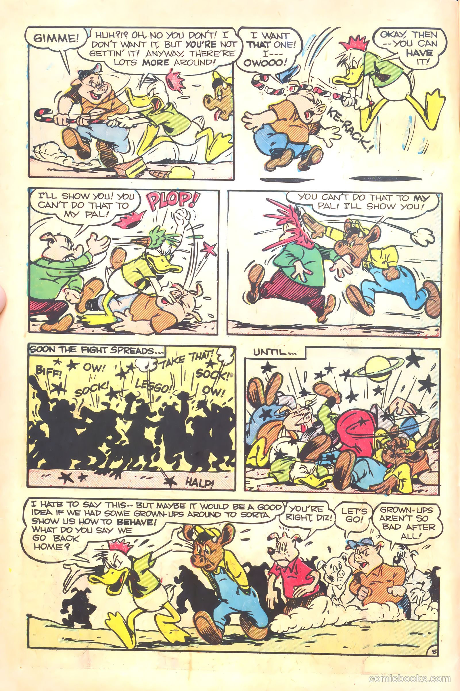Dizzy Duck #32 (1950) — page 10 of 36