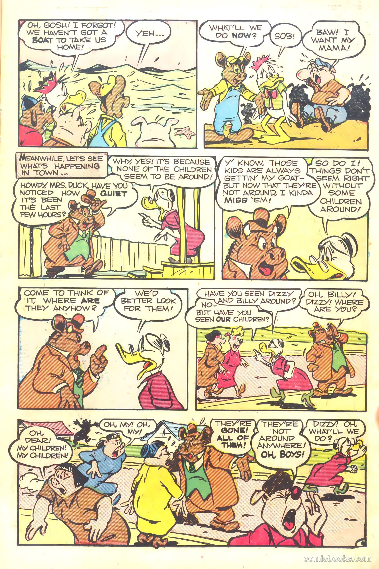 Dizzy Duck #32 (1950) — page 11 of 36