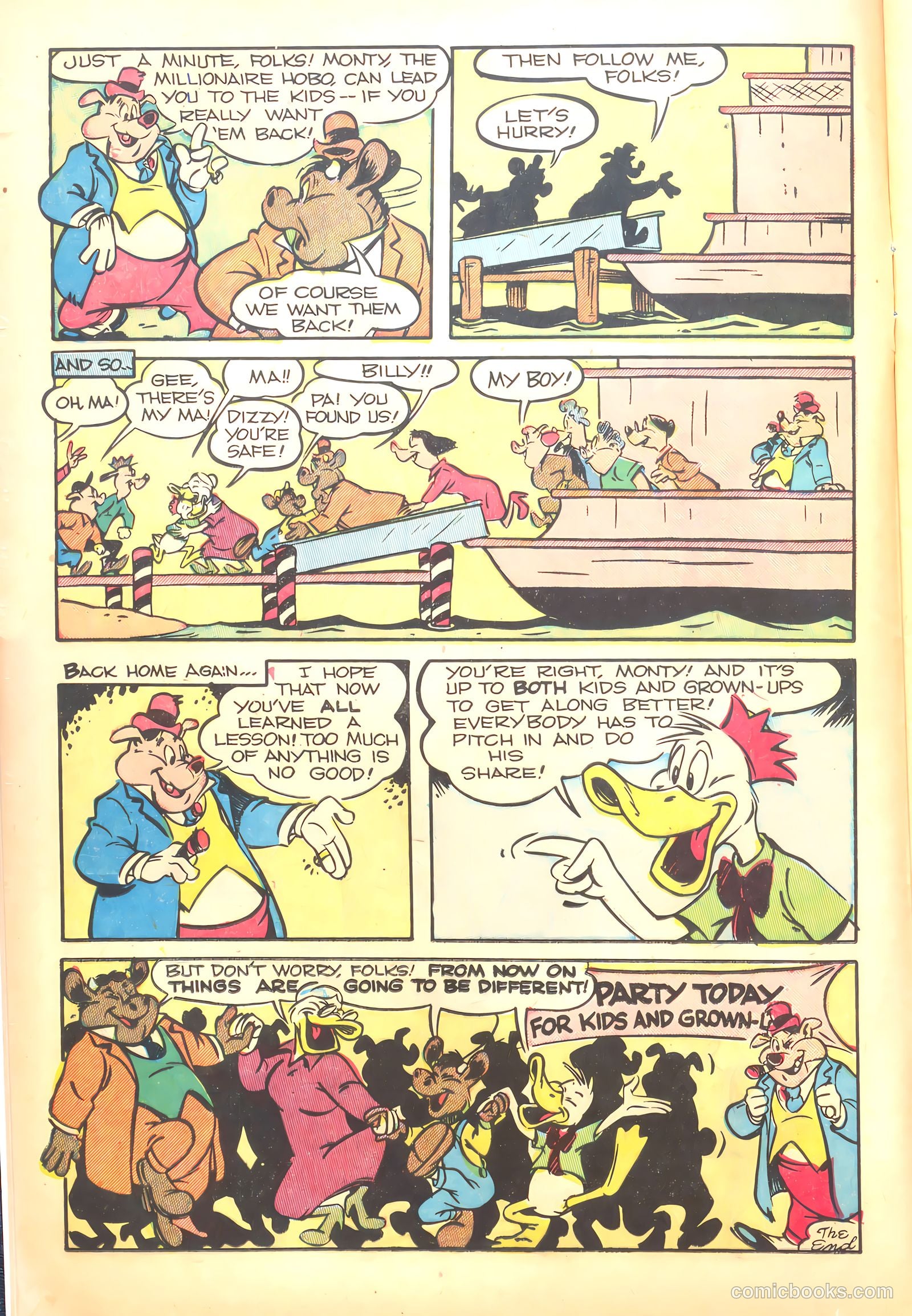 Dizzy Duck #32 (1950) — page 12 of 36