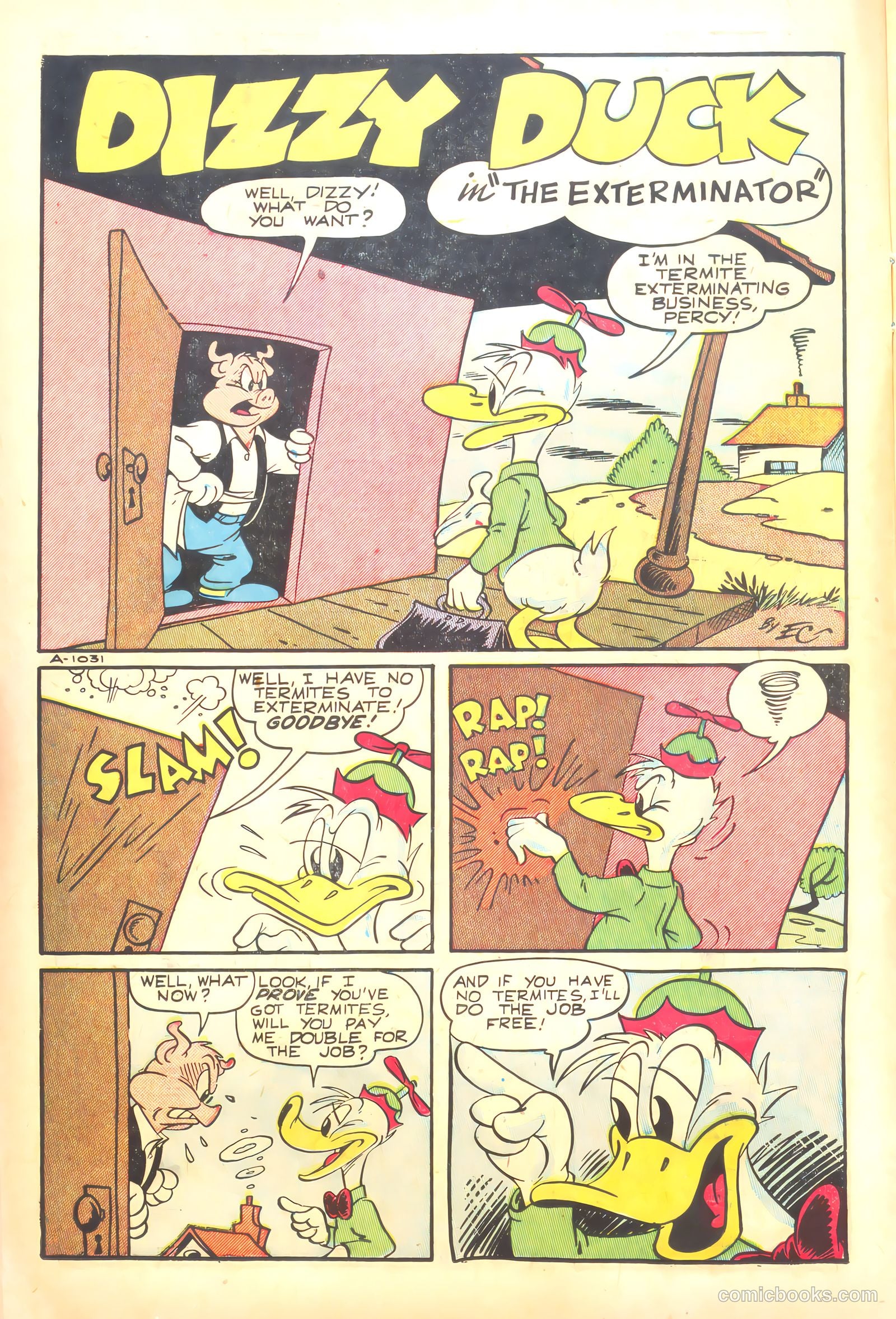 Dizzy Duck #32 (1950) — page 14 of 36
