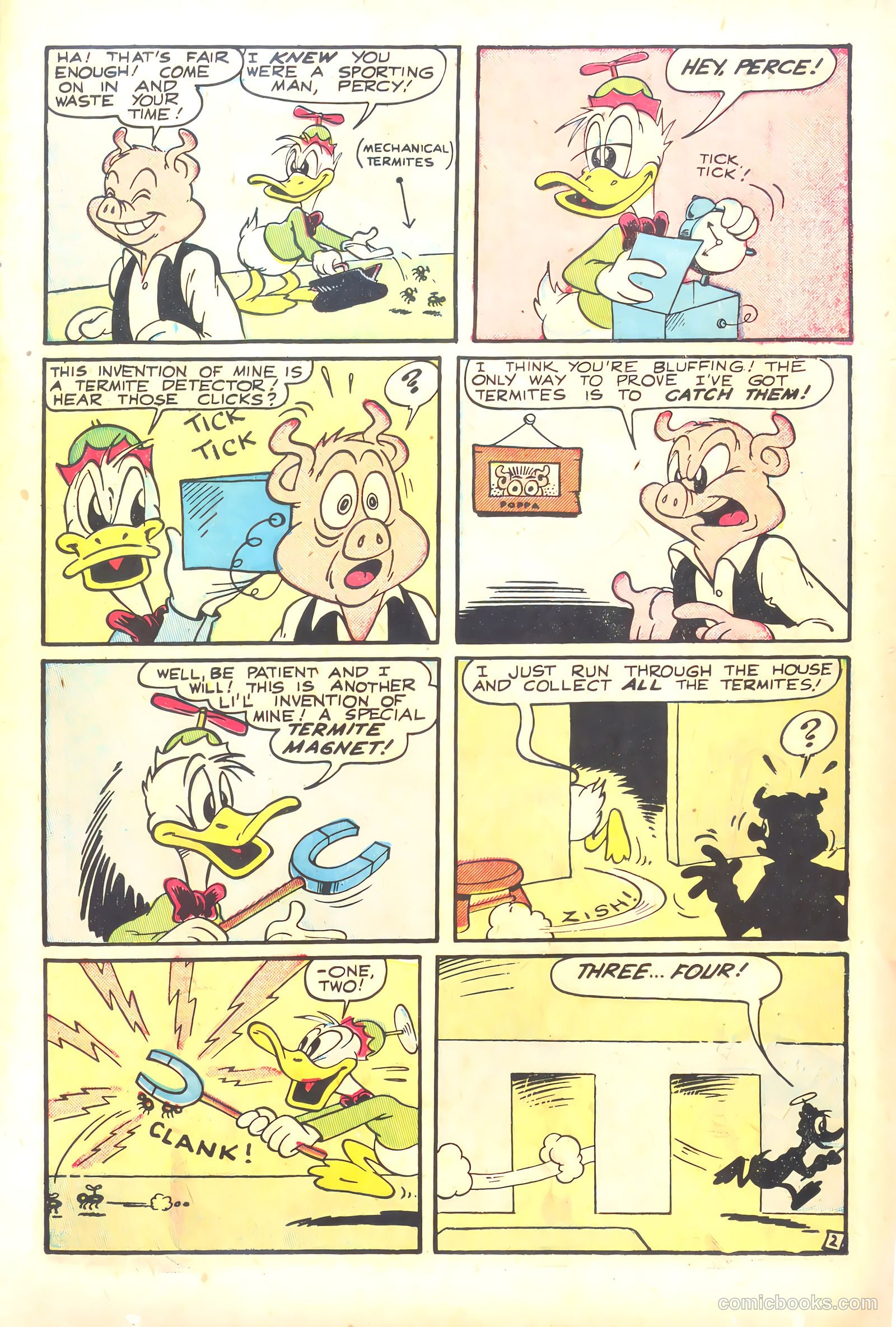 Dizzy Duck #32 (1950) — page 15 of 36