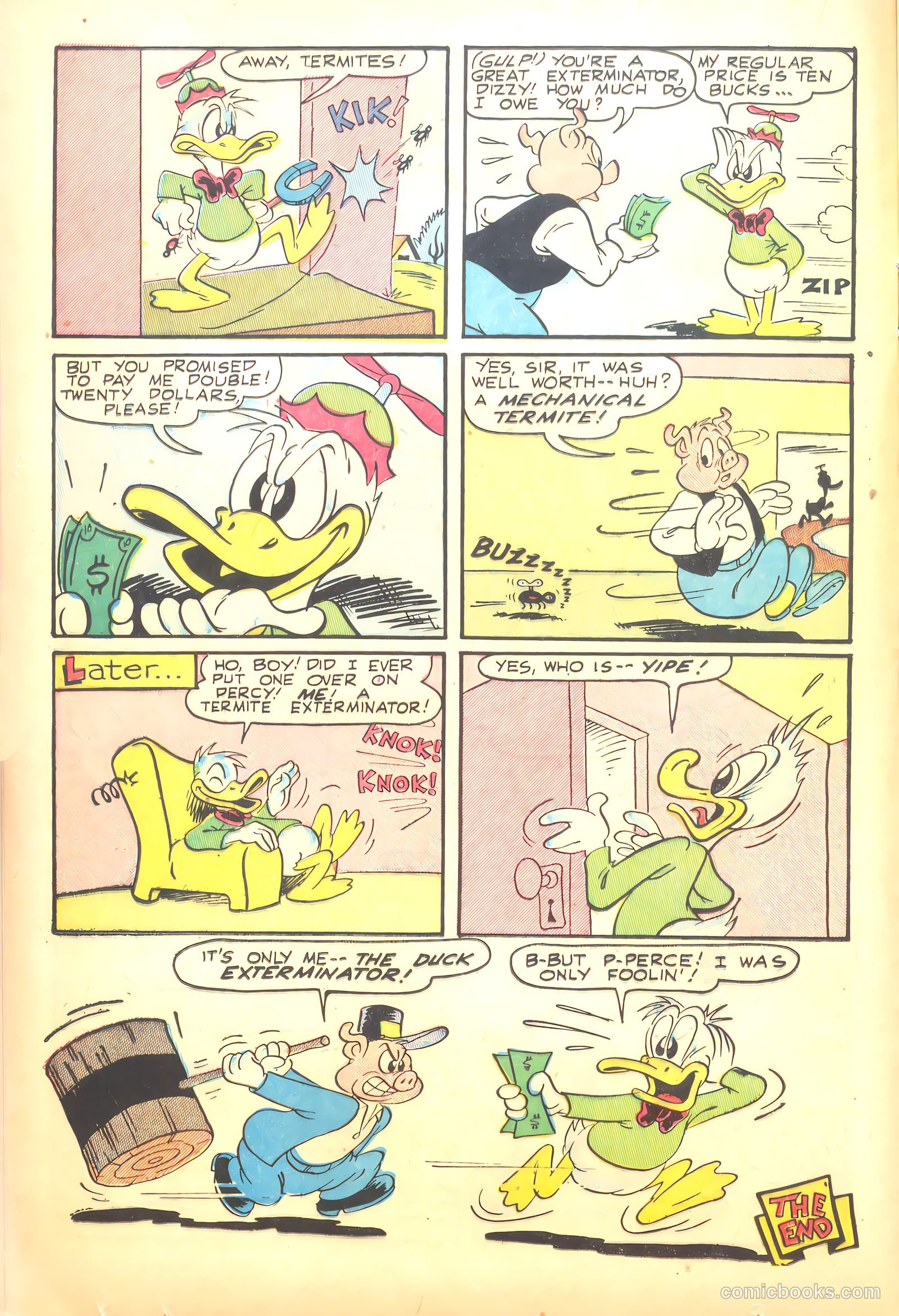 Dizzy Duck #32 (1950) — page 16 of 36