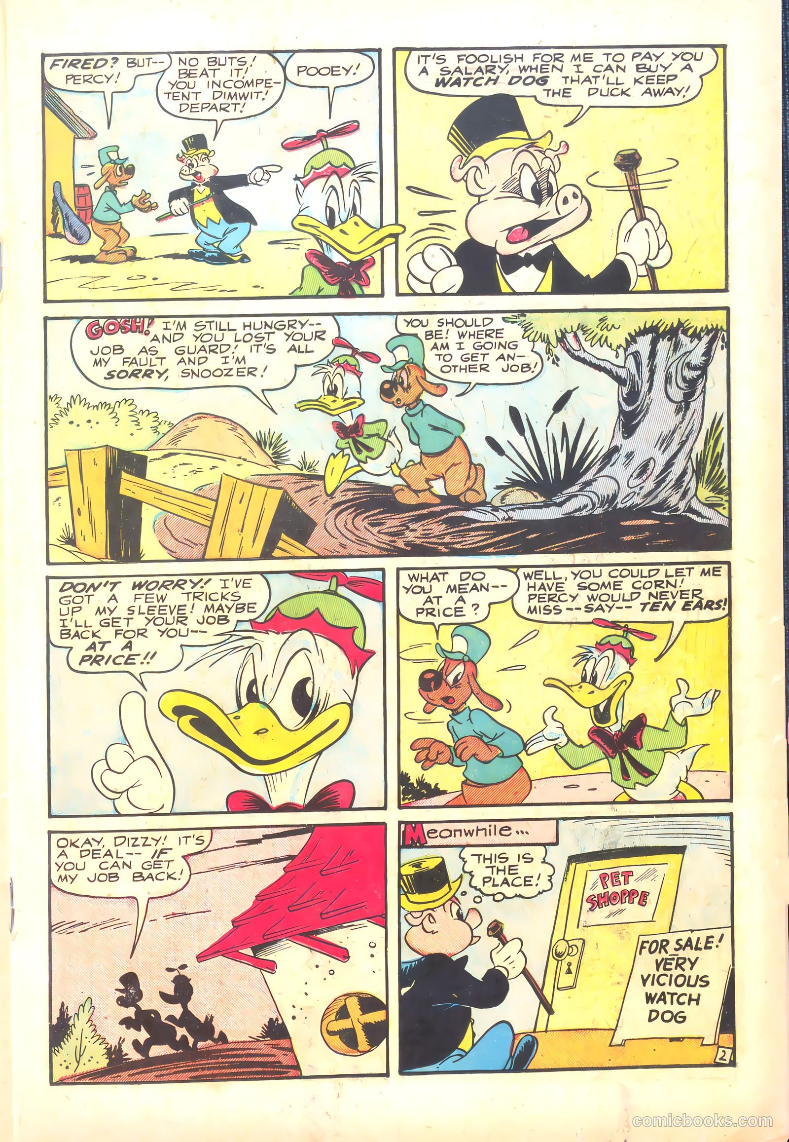 Dizzy Duck #32 (1950) — page 19 of 36