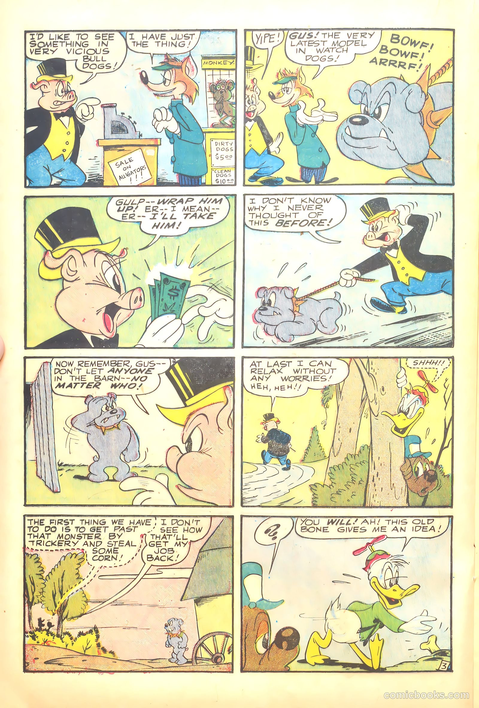 Dizzy Duck #32 (1950) — page 20 of 36