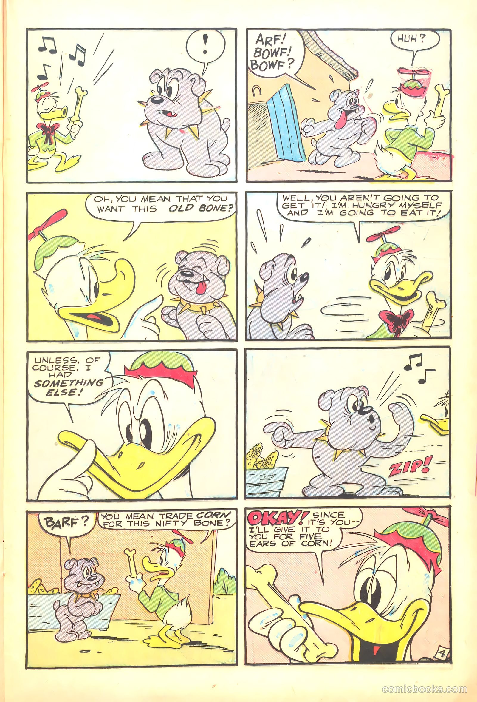 Dizzy Duck #32 (1950) — page 21 of 36