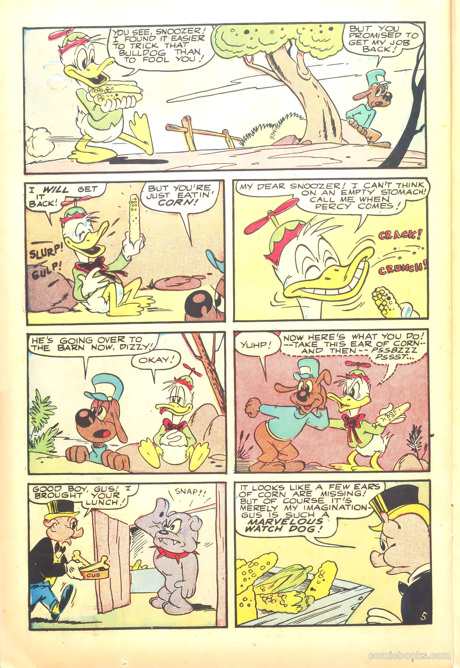 Dizzy Duck #32 (1950) — page 22 of 36