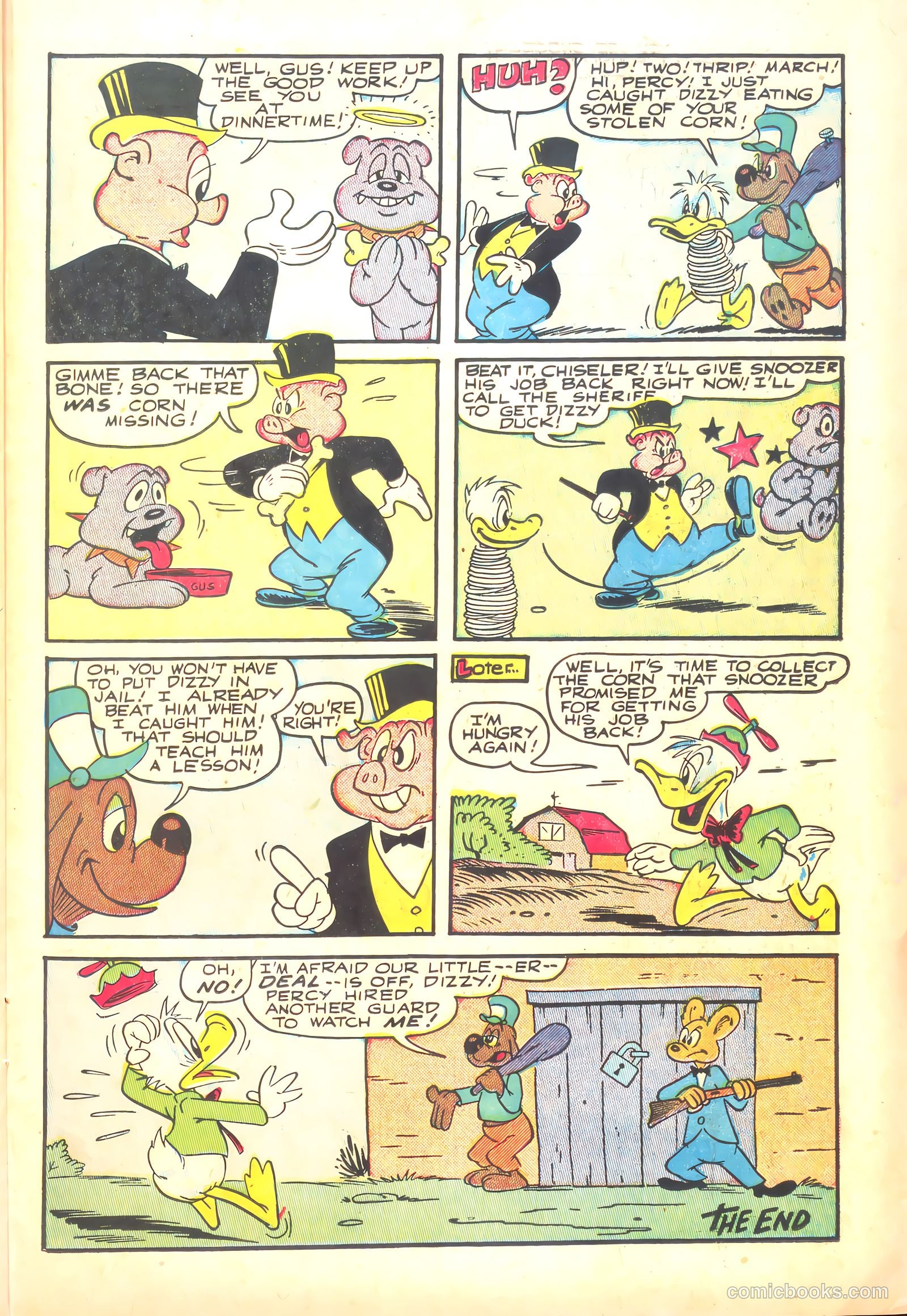 Dizzy Duck #32 (1950) — page 23 of 36