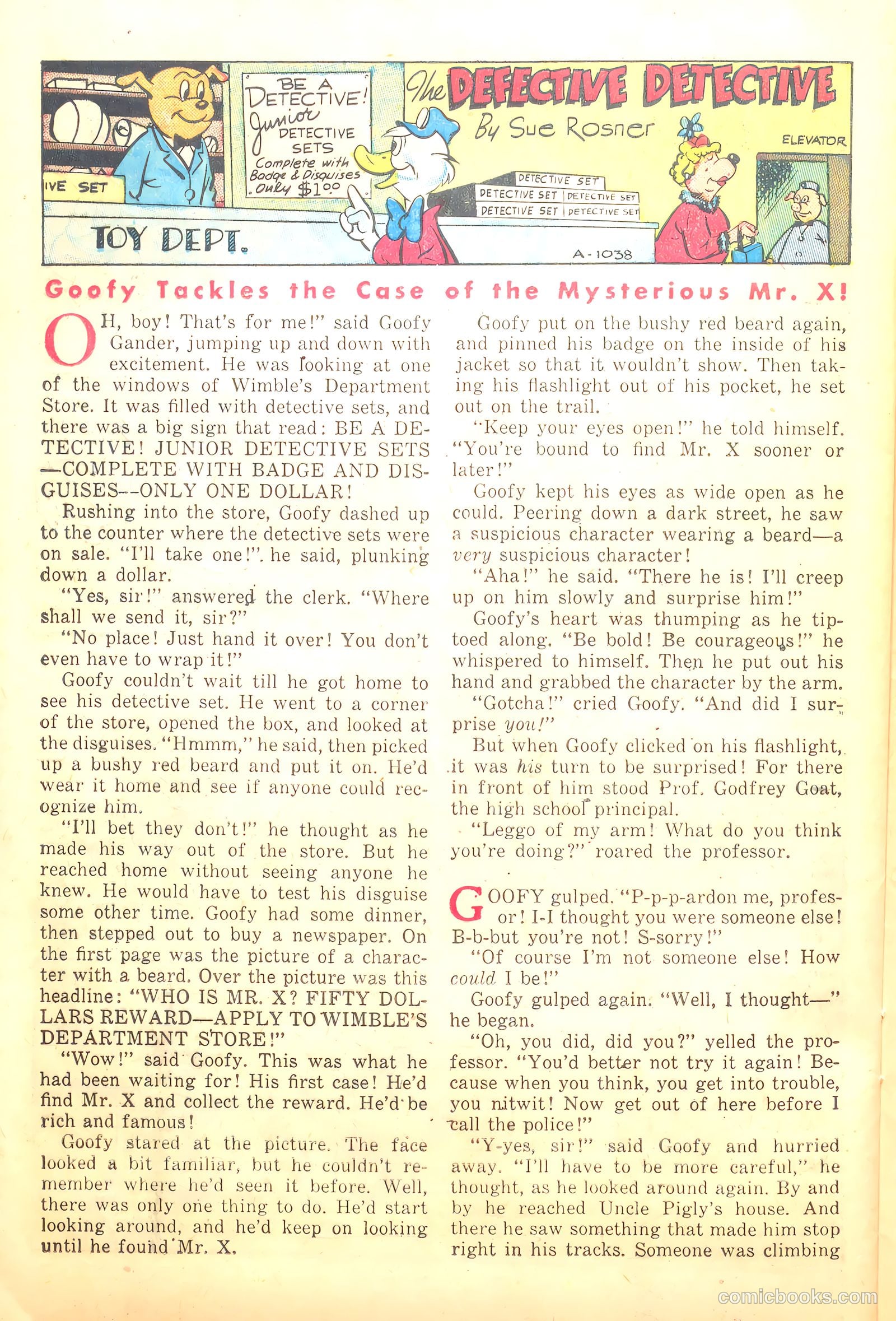 Dizzy Duck #32 (1950) — page 24 of 36