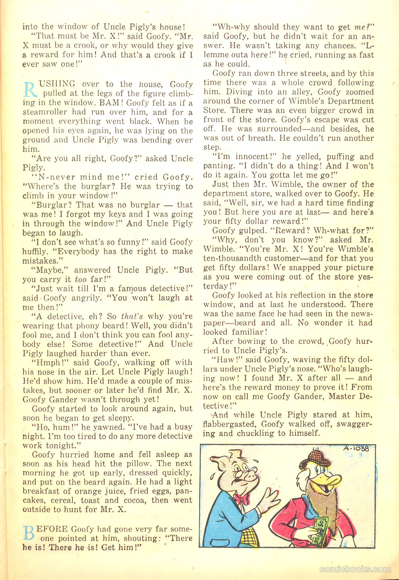Dizzy Duck #32 (1950) — page 25 of 36