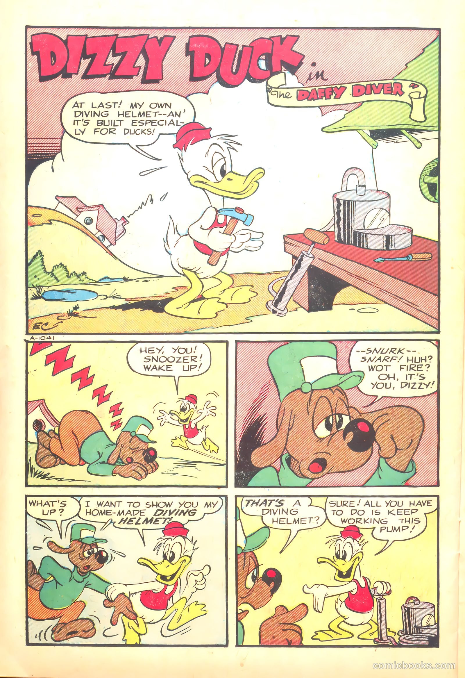 Dizzy Duck #32 (1950) — page 26 of 36