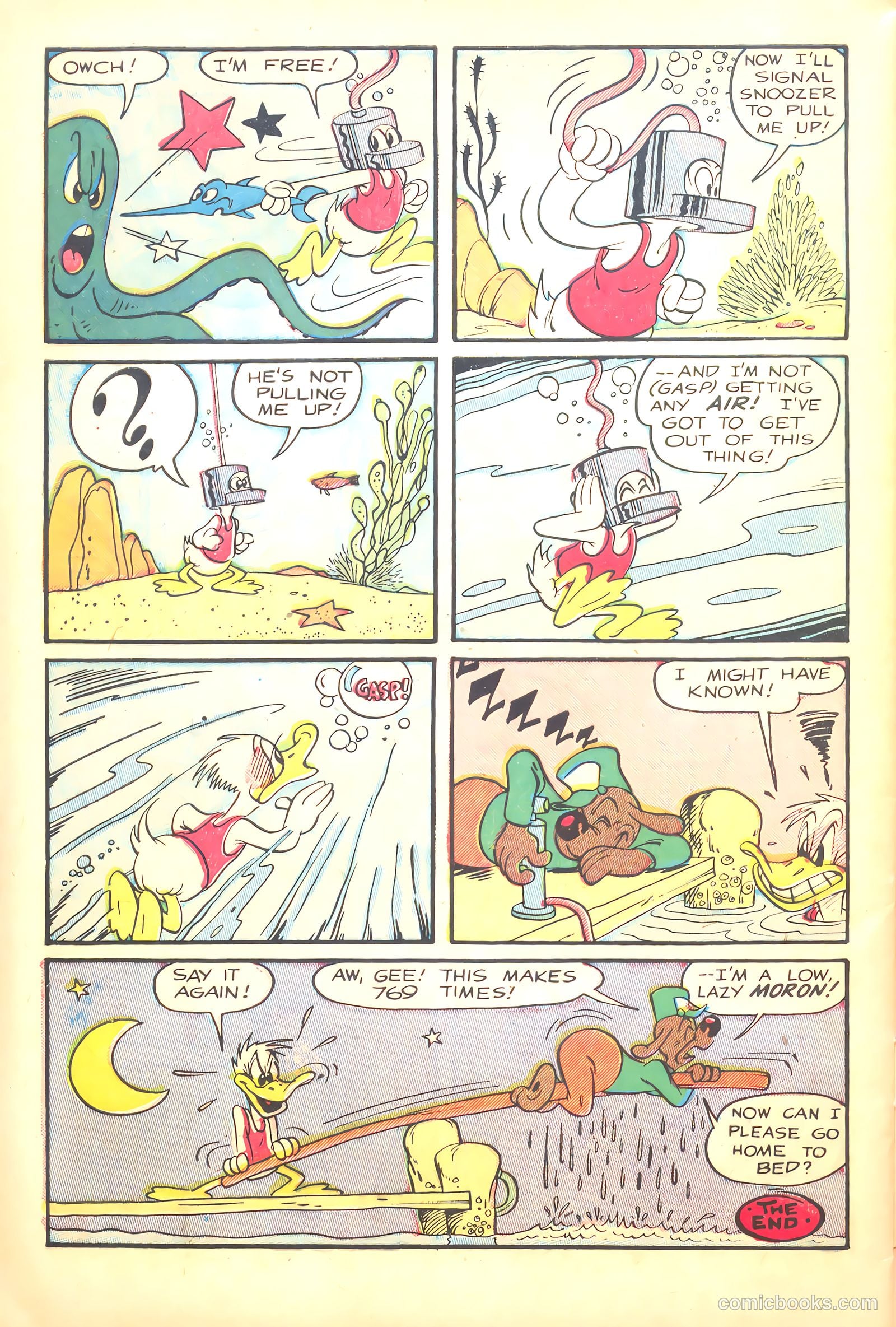 Dizzy Duck #32 (1950) — page 28 of 36