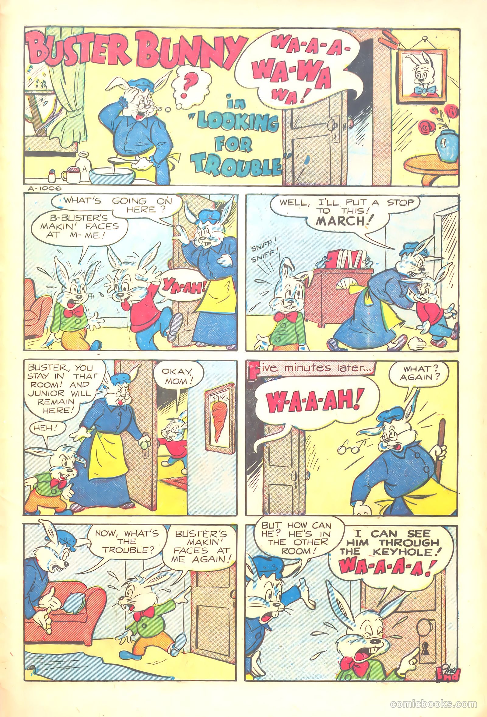 Dizzy Duck #32 (1950) — page 29 of 36