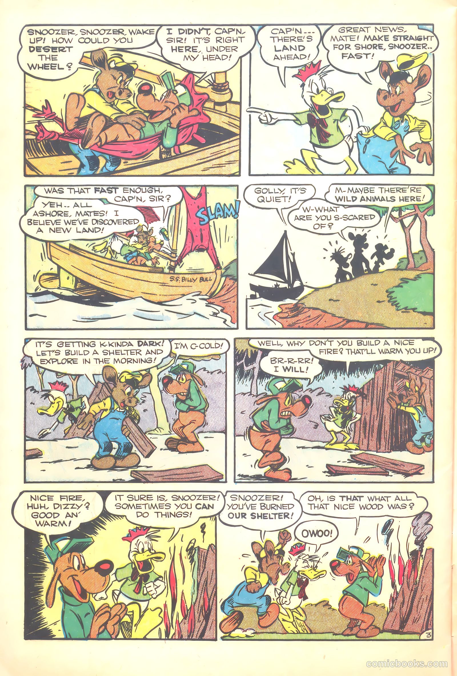 Dizzy Duck #32 (1950) — page 32 of 36