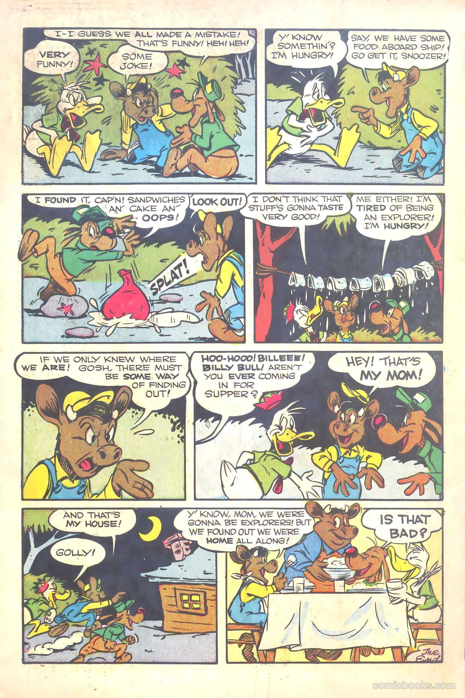 Dizzy Duck #32 (1950) — page 34 of 36