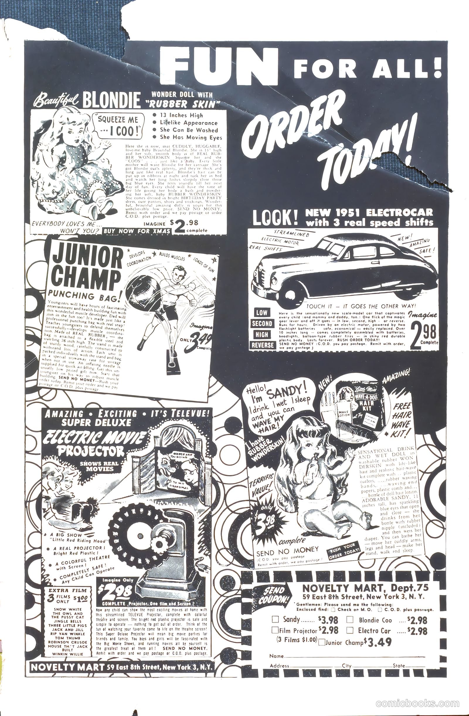 Dizzy Duck #32 (1950) — page 35 of 36