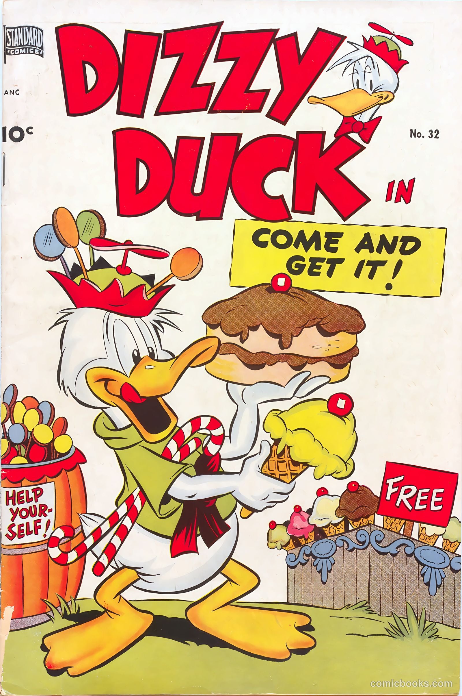 Dizzy Duck #32