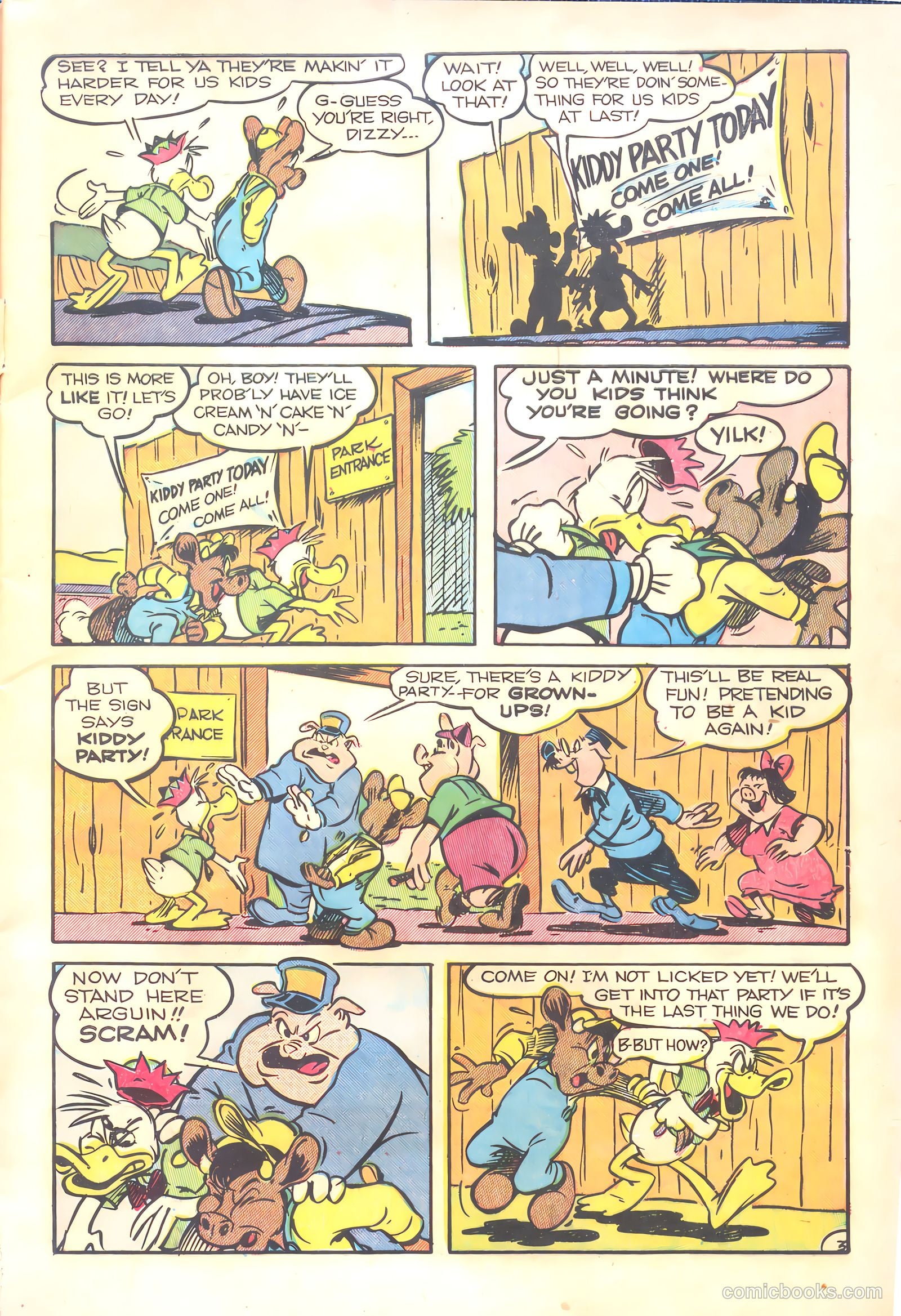 Dizzy Duck #32 (1950) — page 5 of 36