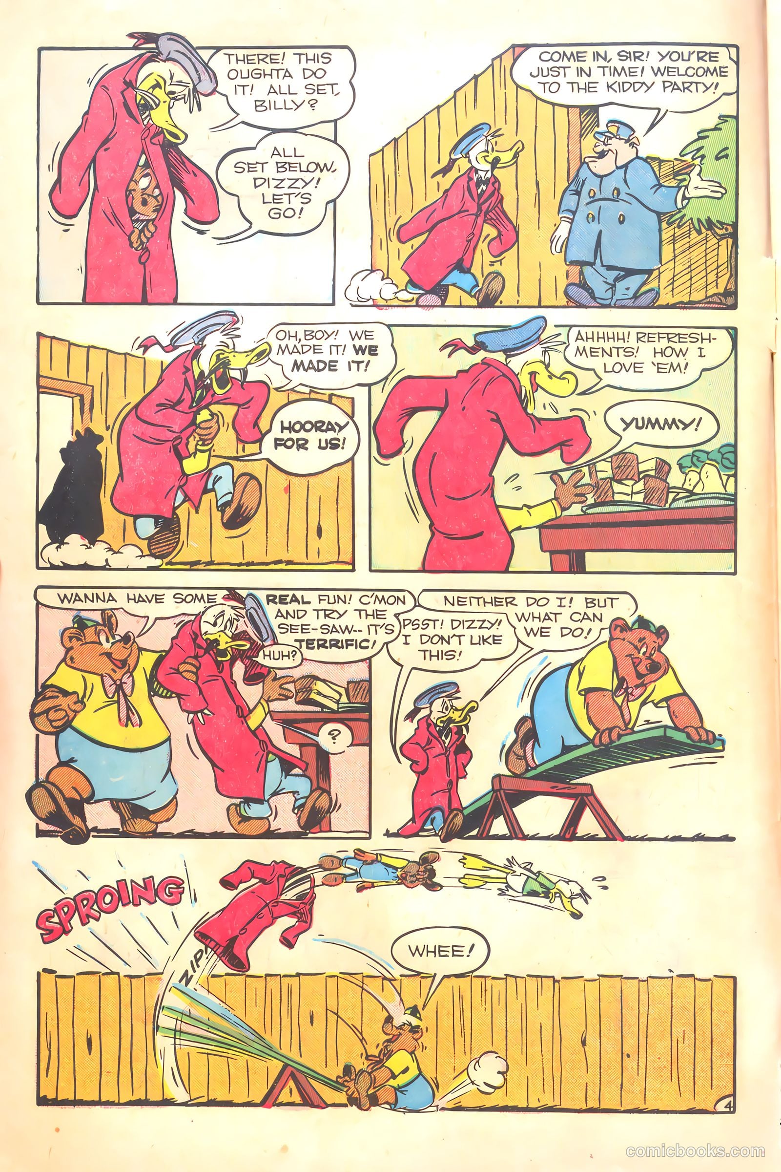 Dizzy Duck #32 (1950) — page 6 of 36