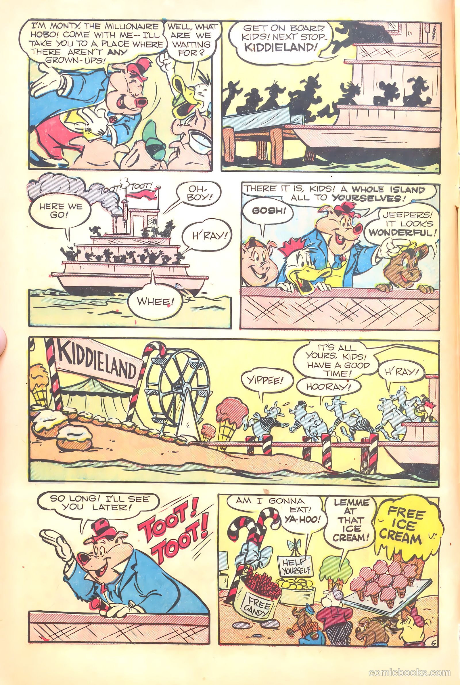 Dizzy Duck #32 (1950) — page 8 of 36