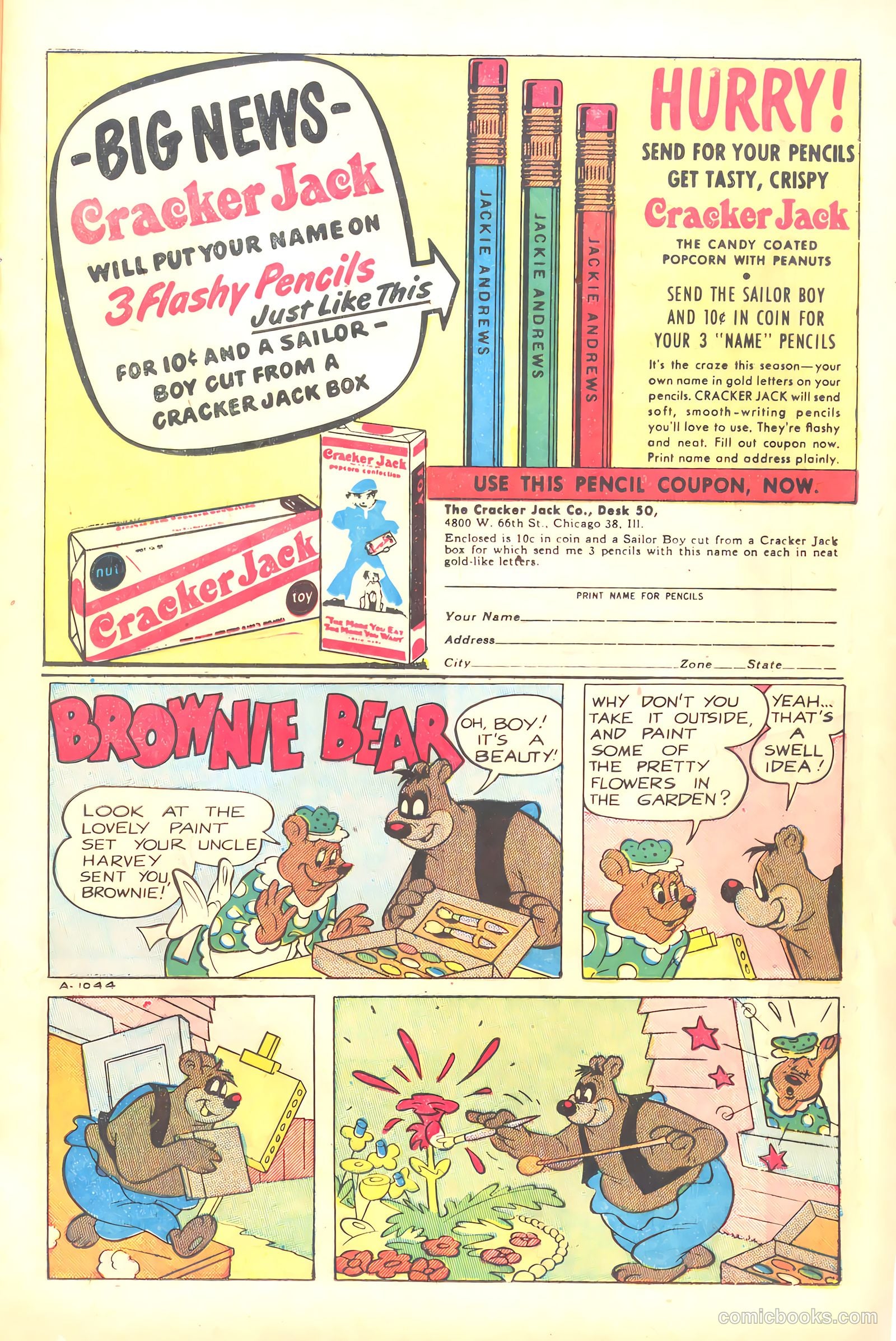 Dizzy Duck #32 (1950) — page 13 of 36