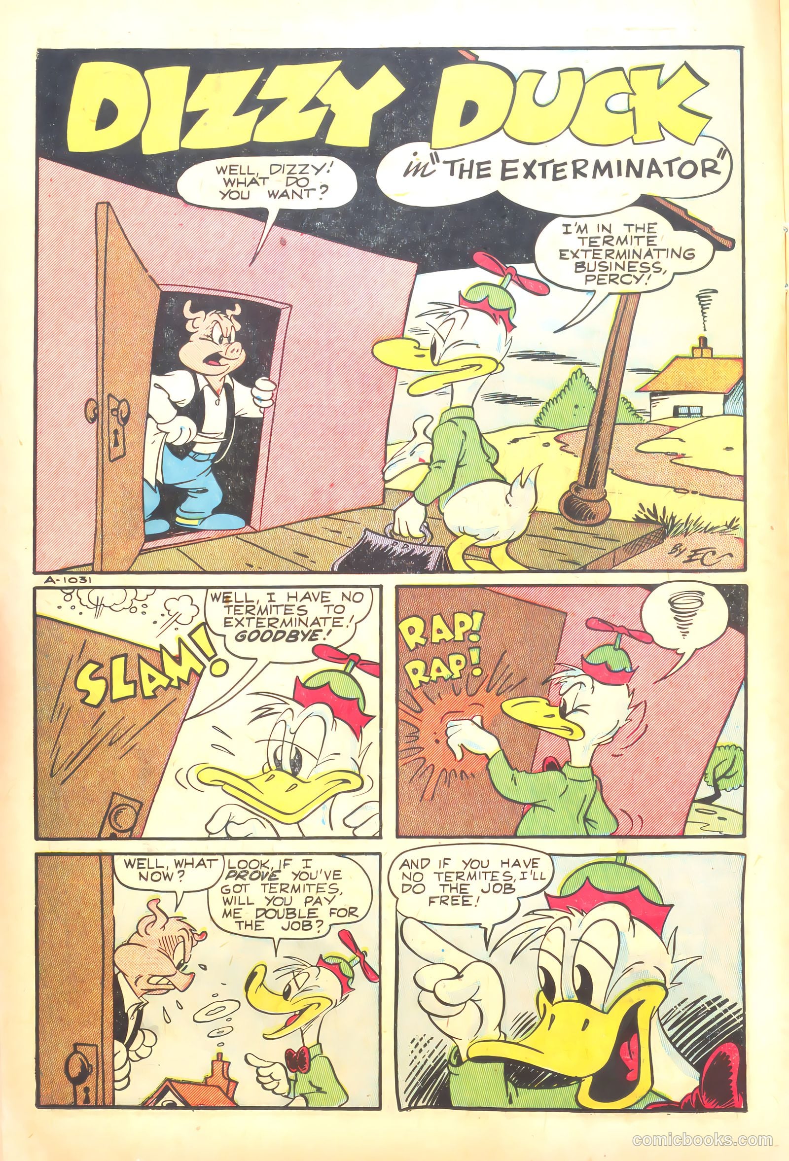 Dizzy Duck #32 (1950) — page 14 of 36